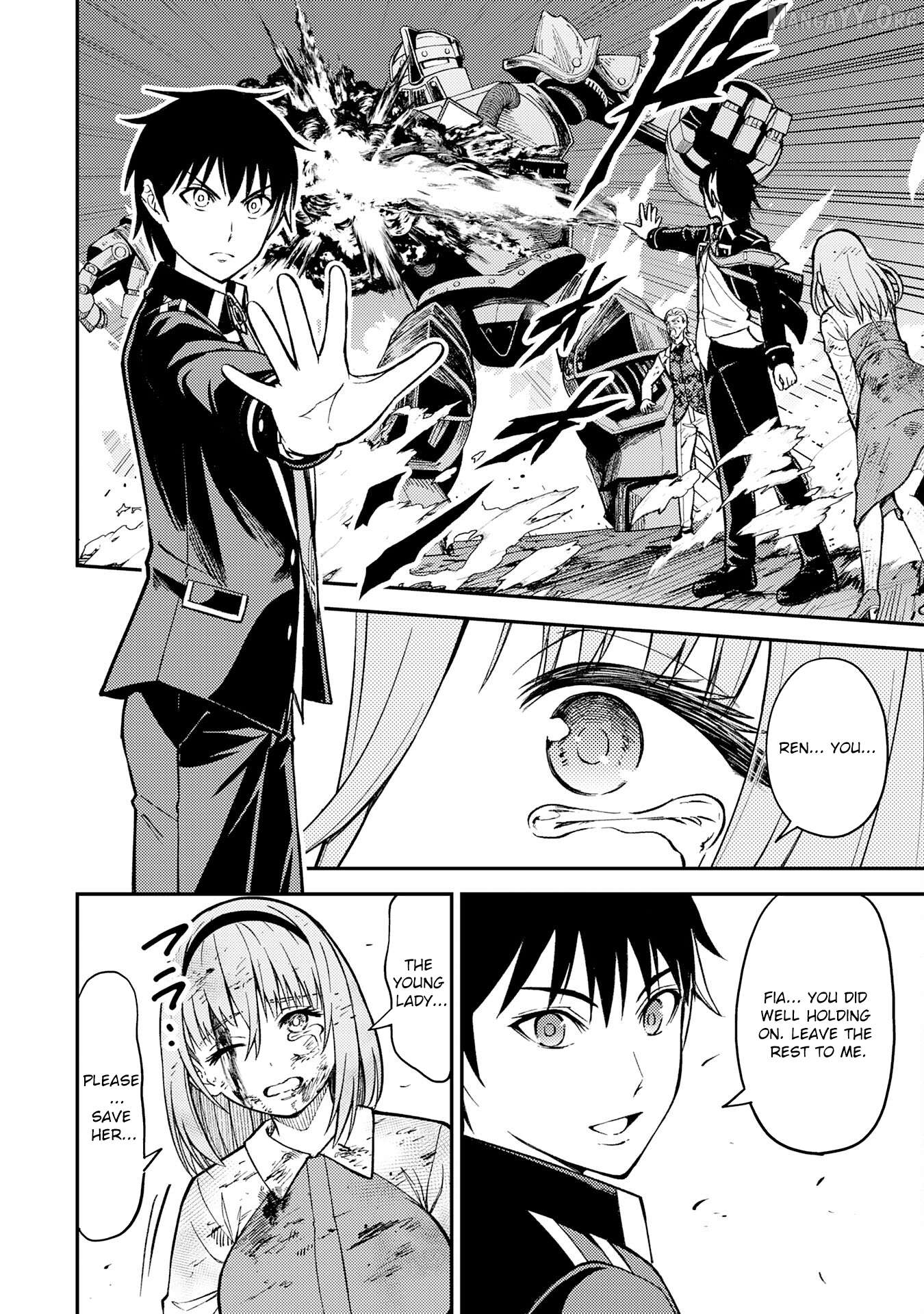 Tensei Kenja no Yarinaoshi ~Ore Dake Tsukaeru Kikaku-gai Mahou de Nidome no Jinsei wo Musou suru~ Chapter 15 - page 4