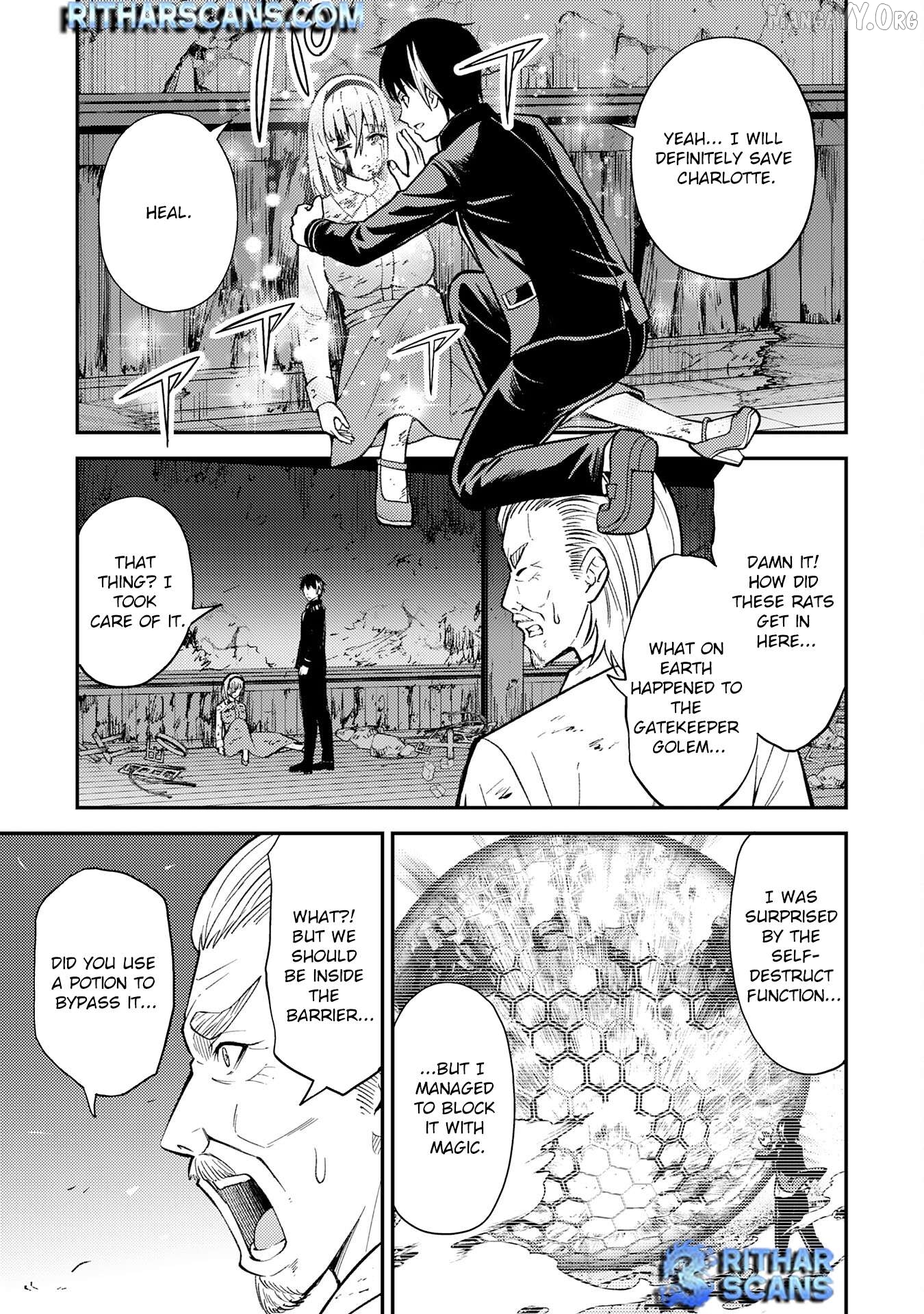 Tensei Kenja no Yarinaoshi ~Ore Dake Tsukaeru Kikaku-gai Mahou de Nidome no Jinsei wo Musou suru~ Chapter 15 - page 5