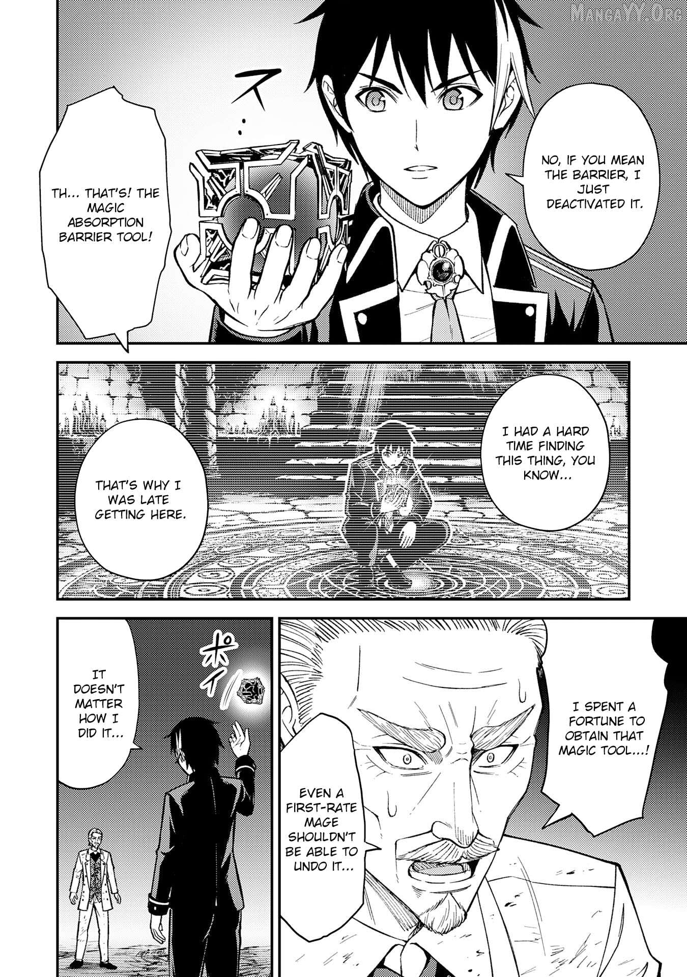Tensei Kenja no Yarinaoshi ~Ore Dake Tsukaeru Kikaku-gai Mahou de Nidome no Jinsei wo Musou suru~ Chapter 15 - page 6