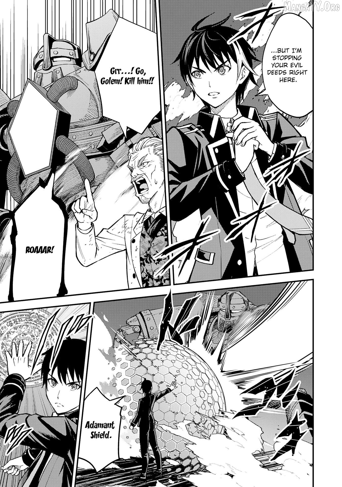 Tensei Kenja no Yarinaoshi ~Ore Dake Tsukaeru Kikaku-gai Mahou de Nidome no Jinsei wo Musou suru~ Chapter 15 - page 7