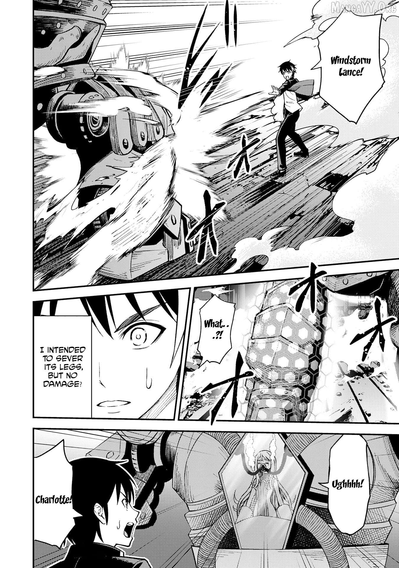 Tensei Kenja no Yarinaoshi ~Ore Dake Tsukaeru Kikaku-gai Mahou de Nidome no Jinsei wo Musou suru~ Chapter 15 - page 8