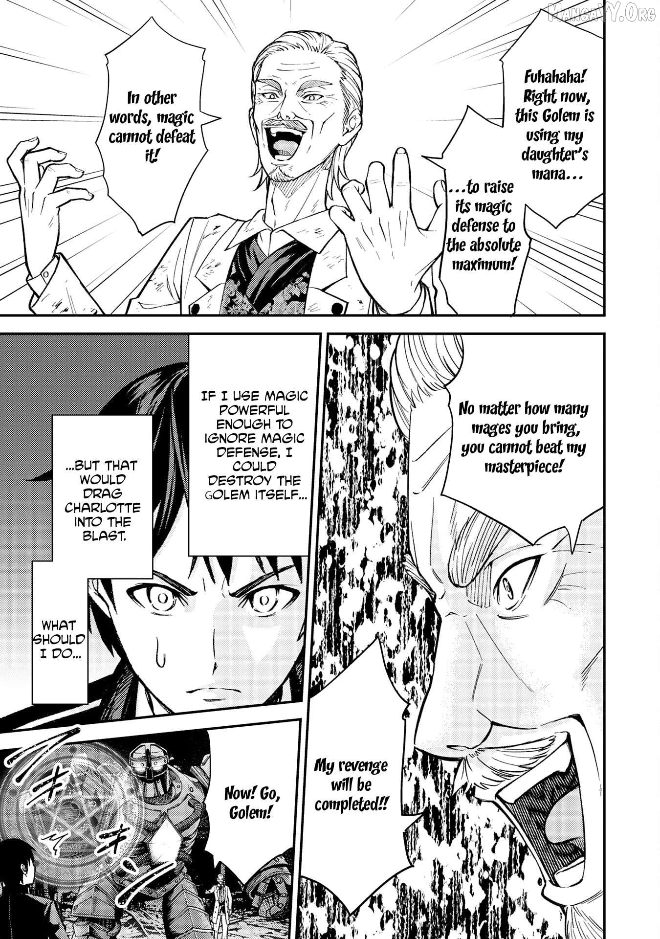 Tensei Kenja no Yarinaoshi ~Ore Dake Tsukaeru Kikaku-gai Mahou de Nidome no Jinsei wo Musou suru~ Chapter 15 - page 9