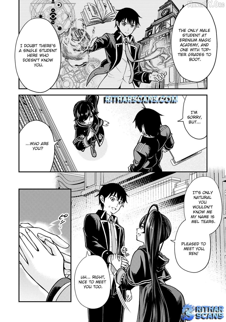 Tensei Kenja no Yarinaoshi ~Ore Dake Tsukaeru Kikaku-gai Mahou de Nidome no Jinsei wo Musou suru~ Chapter 16 - page 10