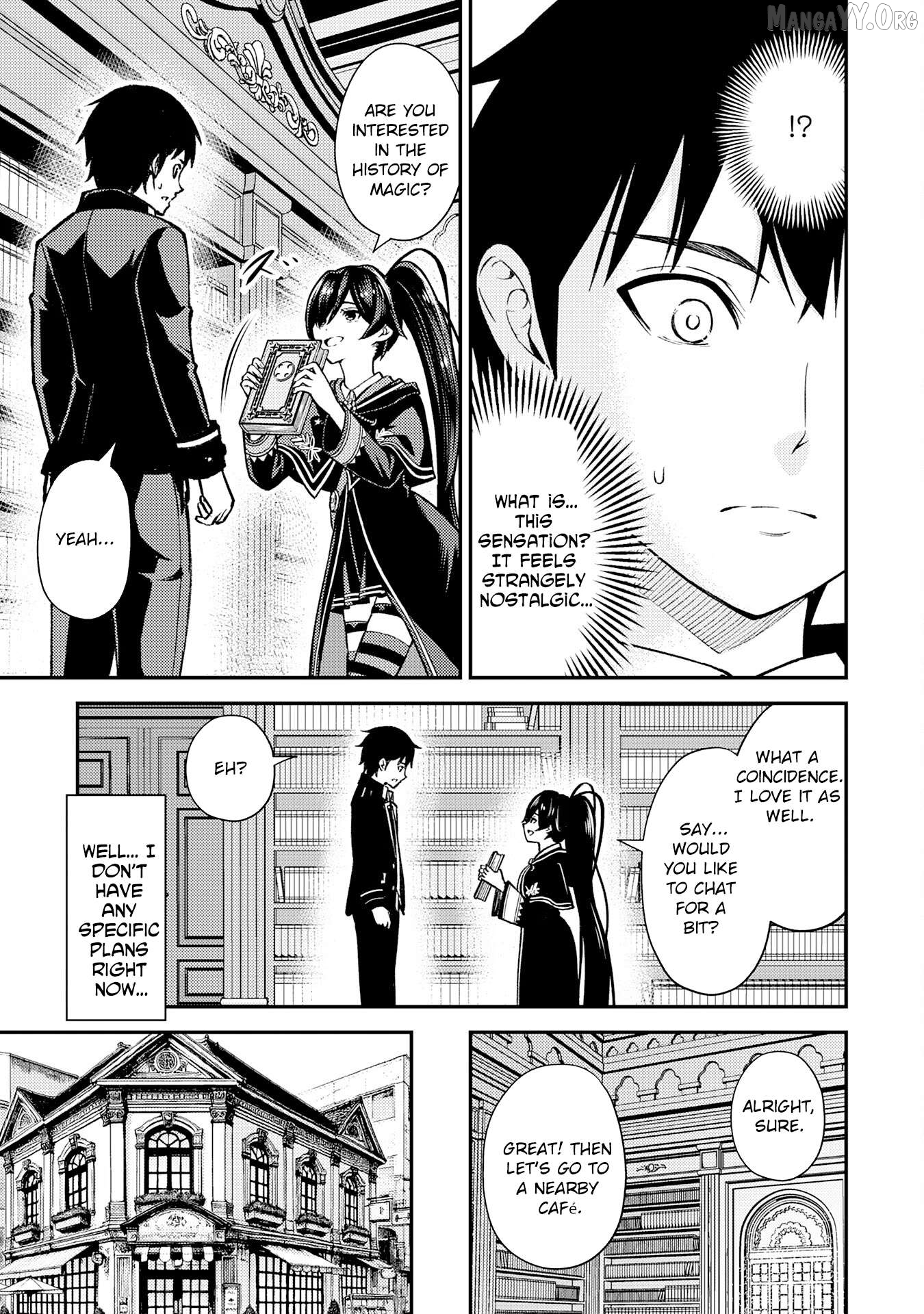 Tensei Kenja no Yarinaoshi ~Ore Dake Tsukaeru Kikaku-gai Mahou de Nidome no Jinsei wo Musou suru~ Chapter 16 - page 11