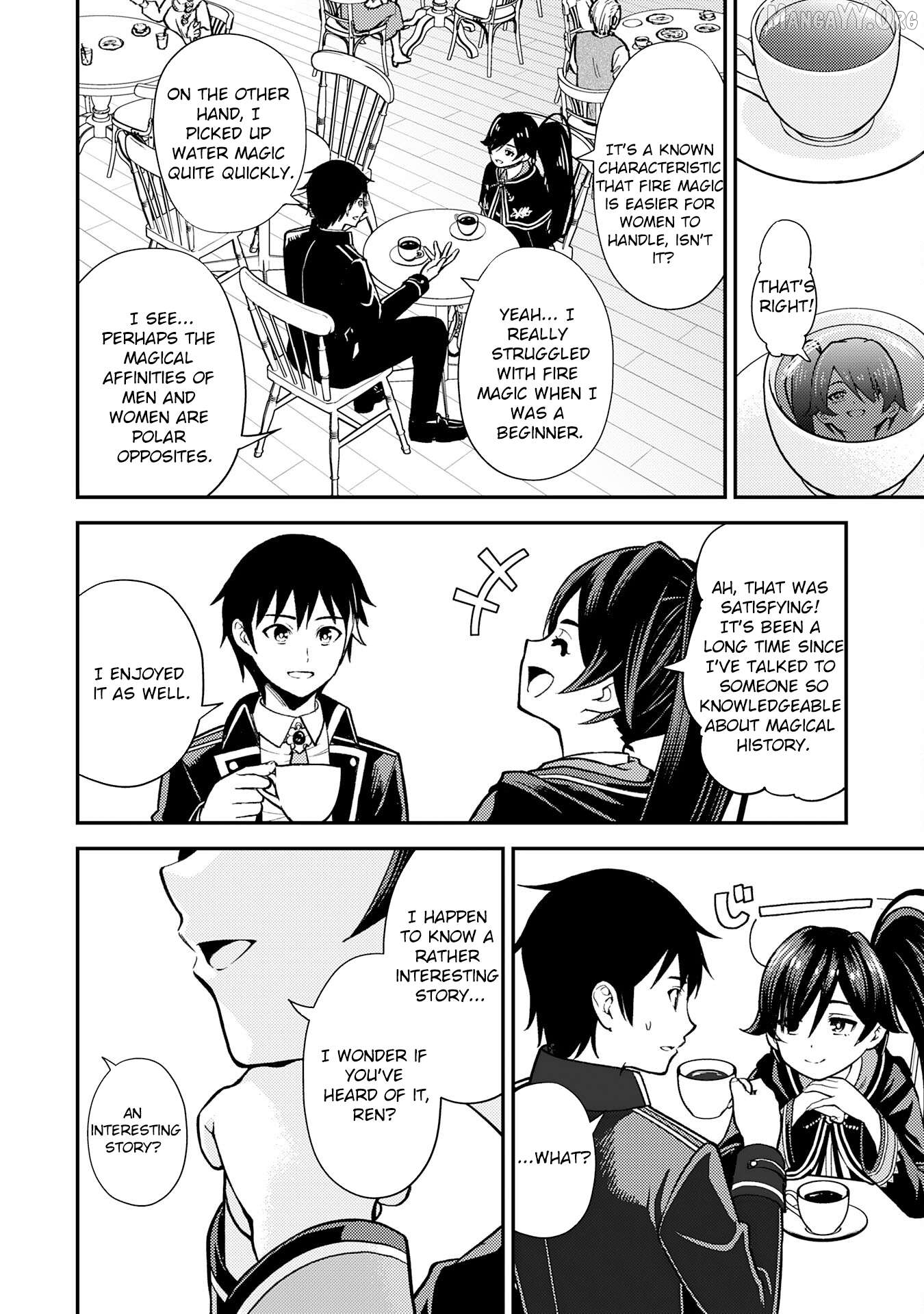 Tensei Kenja no Yarinaoshi ~Ore Dake Tsukaeru Kikaku-gai Mahou de Nidome no Jinsei wo Musou suru~ Chapter 16 - page 12