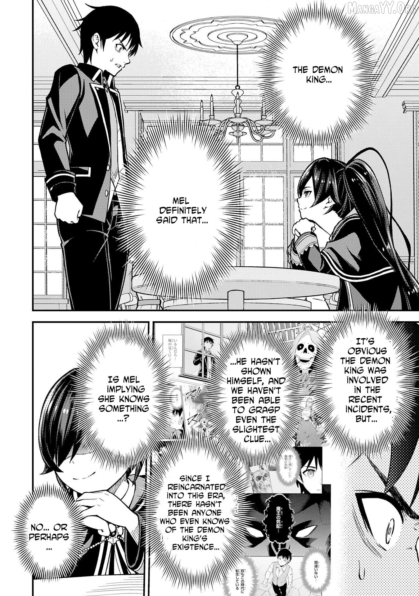 Tensei Kenja no Yarinaoshi ~Ore Dake Tsukaeru Kikaku-gai Mahou de Nidome no Jinsei wo Musou suru~ Chapter 16 - page 14