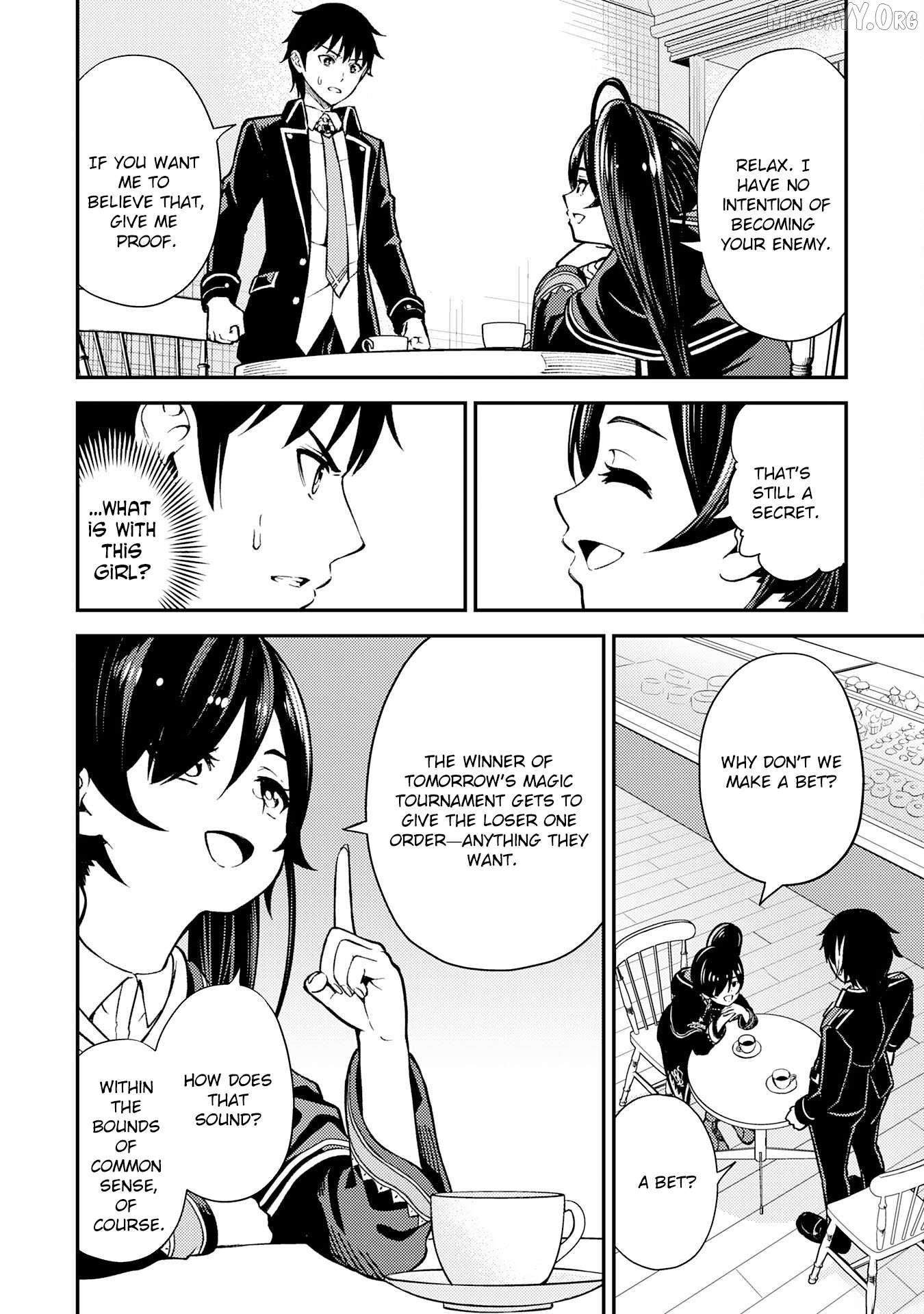Tensei Kenja no Yarinaoshi ~Ore Dake Tsukaeru Kikaku-gai Mahou de Nidome no Jinsei wo Musou suru~ Chapter 16 - page 16