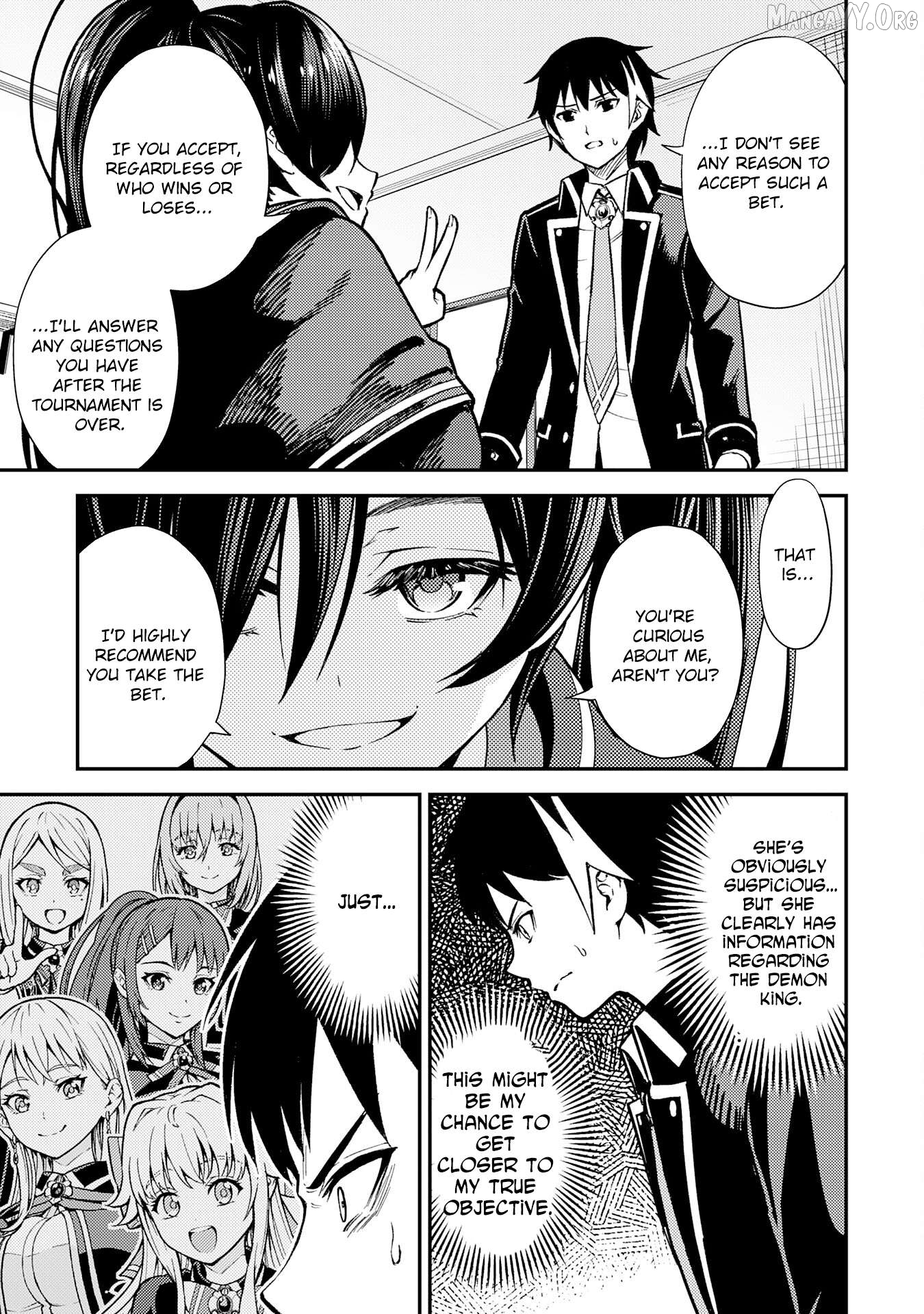 Tensei Kenja no Yarinaoshi ~Ore Dake Tsukaeru Kikaku-gai Mahou de Nidome no Jinsei wo Musou suru~ Chapter 16 - page 17
