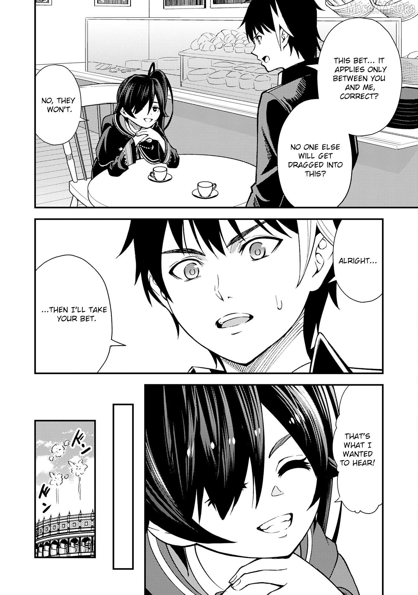 Tensei Kenja no Yarinaoshi ~Ore Dake Tsukaeru Kikaku-gai Mahou de Nidome no Jinsei wo Musou suru~ Chapter 16 - page 18