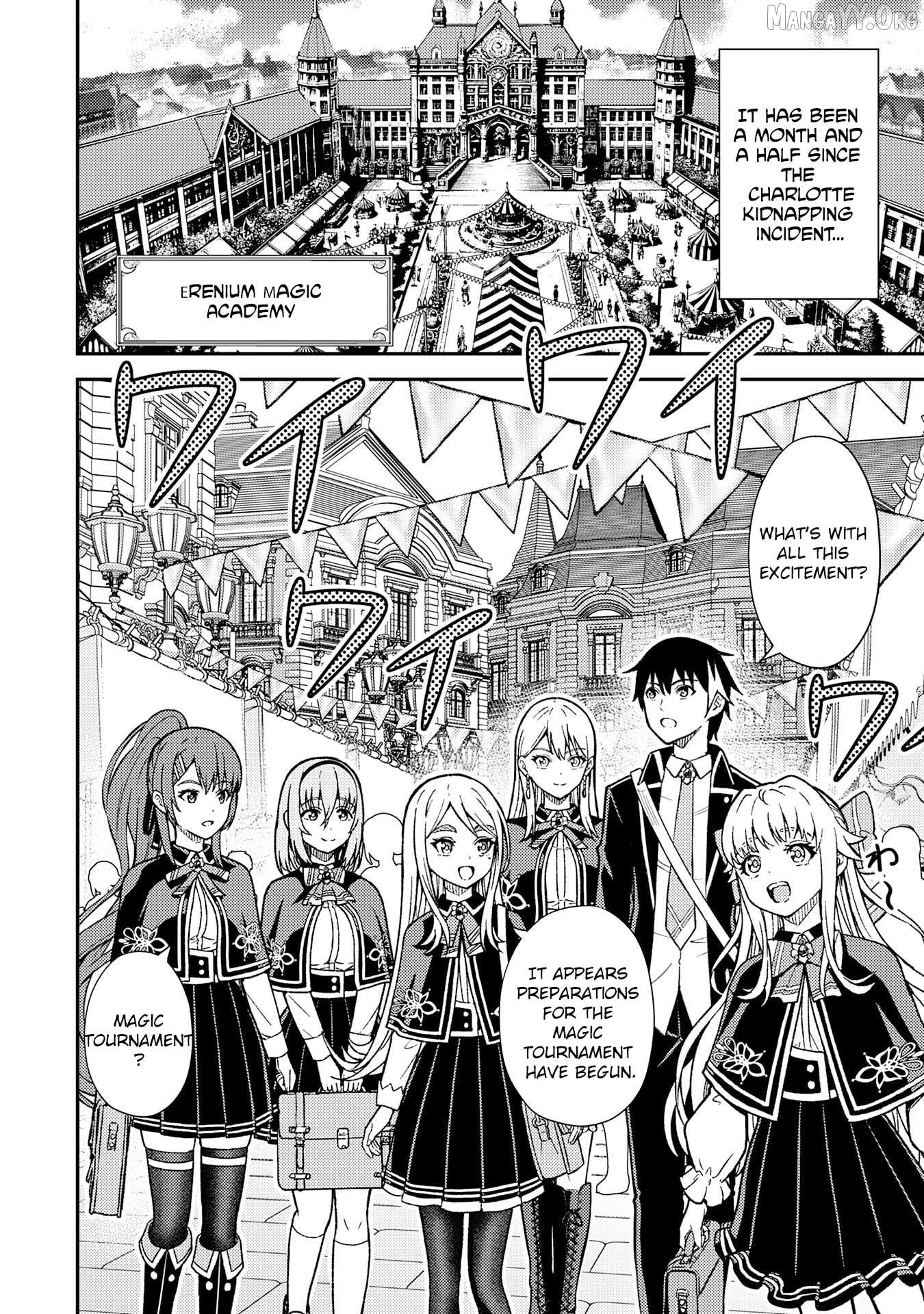 Tensei Kenja no Yarinaoshi ~Ore Dake Tsukaeru Kikaku-gai Mahou de Nidome no Jinsei wo Musou suru~ Chapter 16 - page 2
