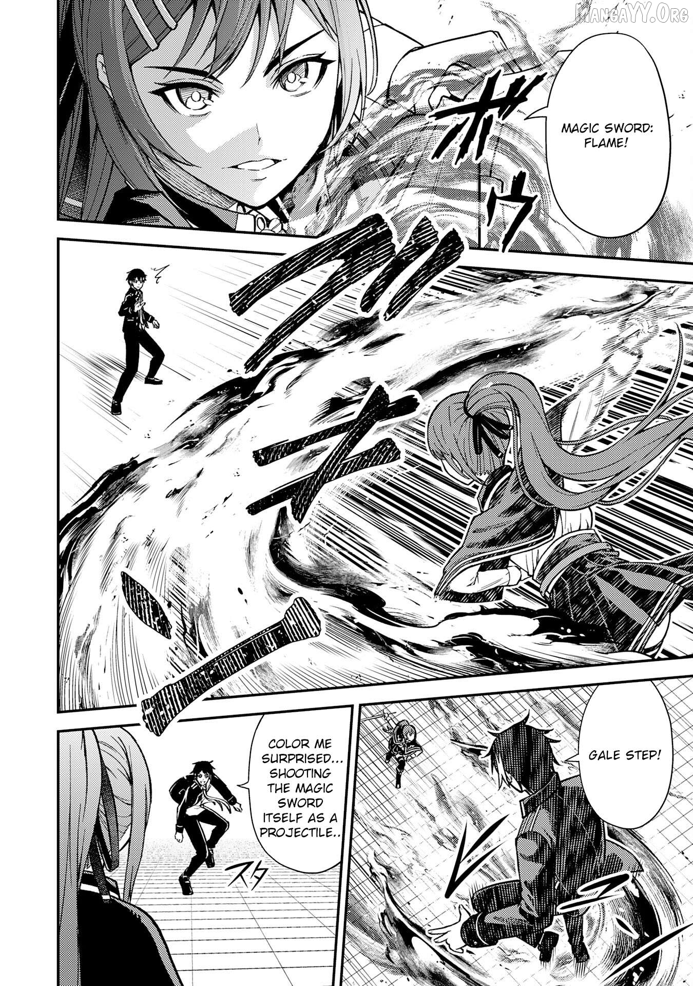 Tensei Kenja no Yarinaoshi ~Ore Dake Tsukaeru Kikaku-gai Mahou de Nidome no Jinsei wo Musou suru~ Chapter 16 - page 22