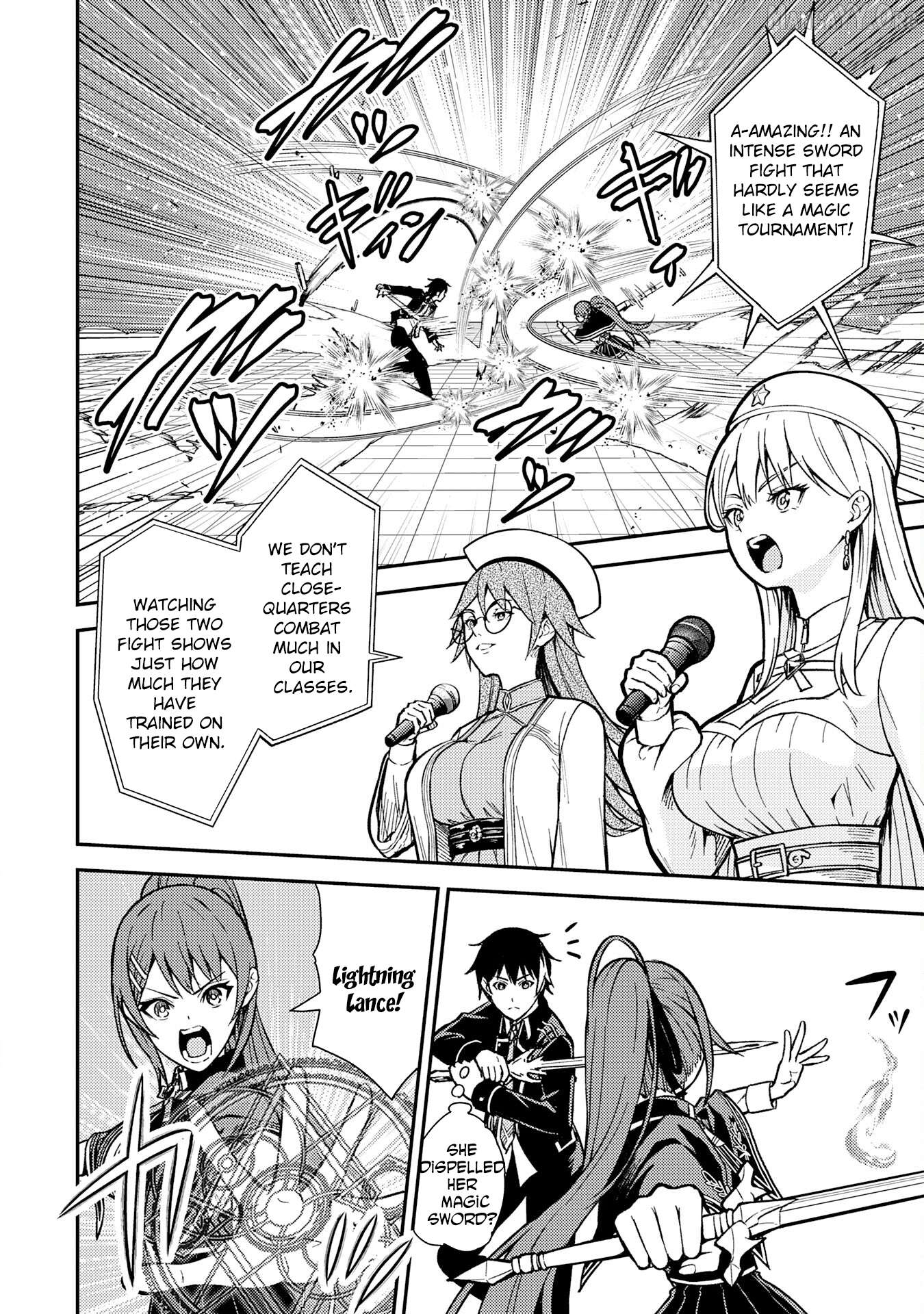 Tensei Kenja no Yarinaoshi ~Ore Dake Tsukaeru Kikaku-gai Mahou de Nidome no Jinsei wo Musou suru~ Chapter 16 - page 24