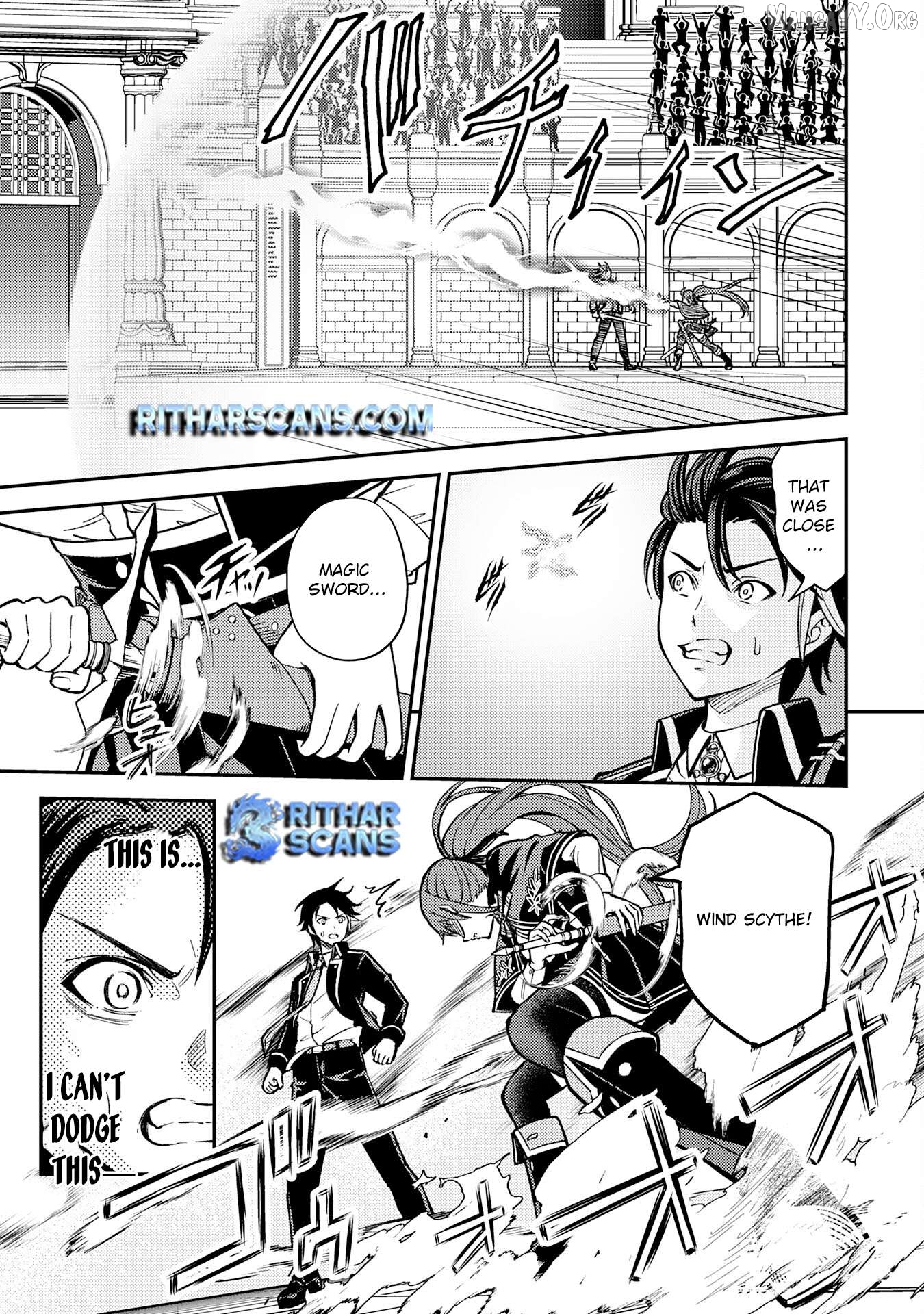 Tensei Kenja no Yarinaoshi ~Ore Dake Tsukaeru Kikaku-gai Mahou de Nidome no Jinsei wo Musou suru~ Chapter 16 - page 25