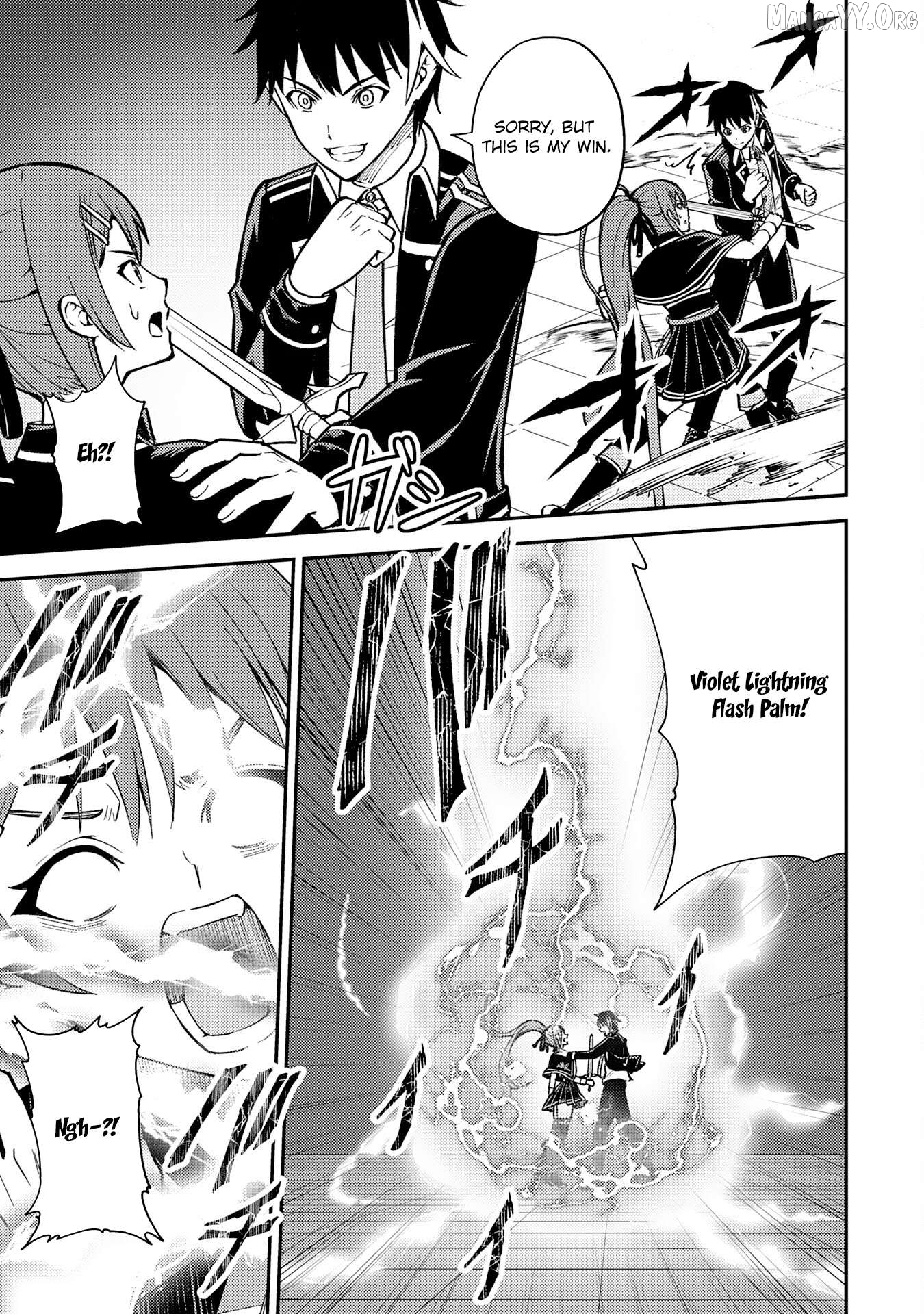 Tensei Kenja no Yarinaoshi ~Ore Dake Tsukaeru Kikaku-gai Mahou de Nidome no Jinsei wo Musou suru~ Chapter 16 - page 27