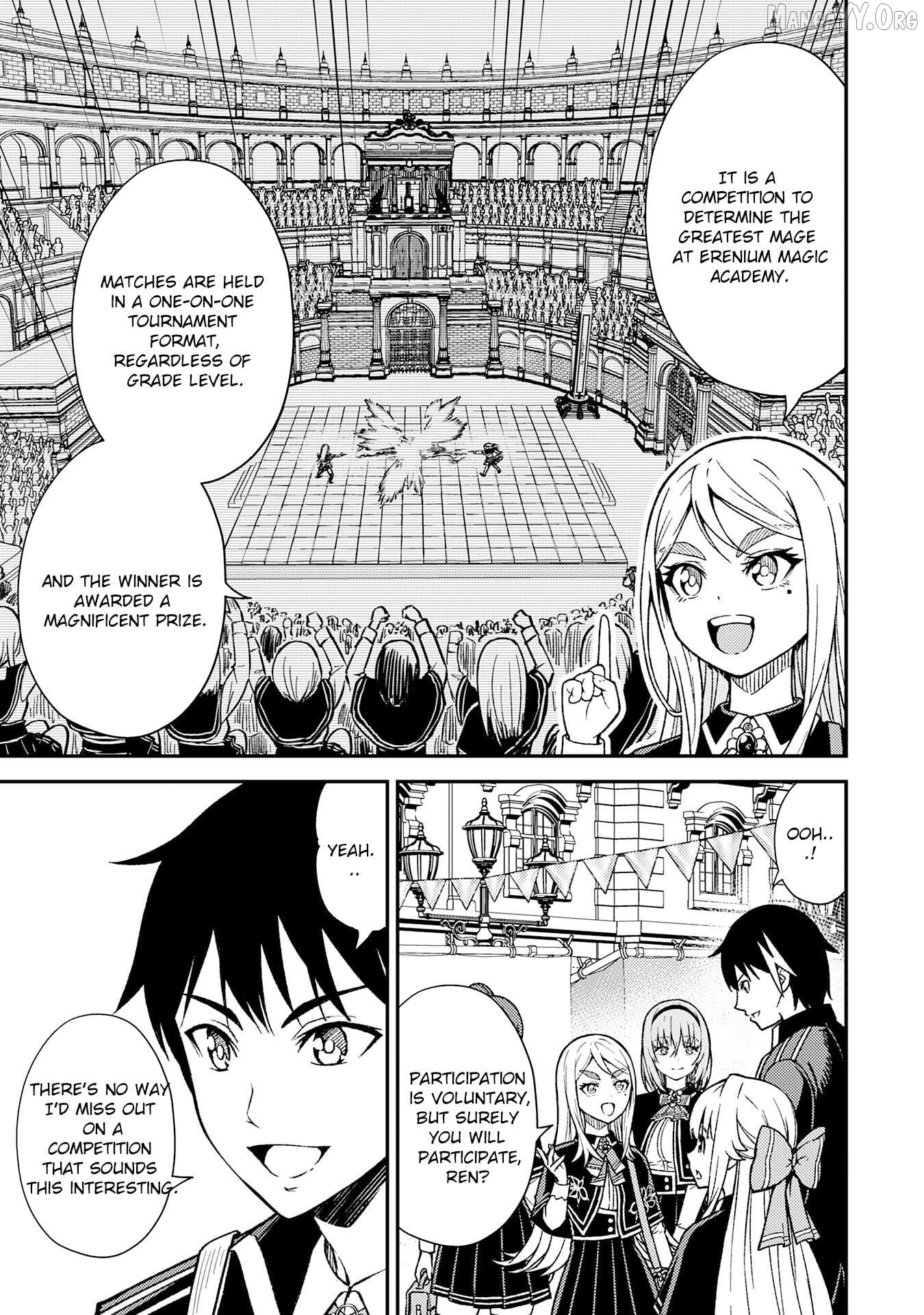 Tensei Kenja no Yarinaoshi ~Ore Dake Tsukaeru Kikaku-gai Mahou de Nidome no Jinsei wo Musou suru~ Chapter 16 - page 3