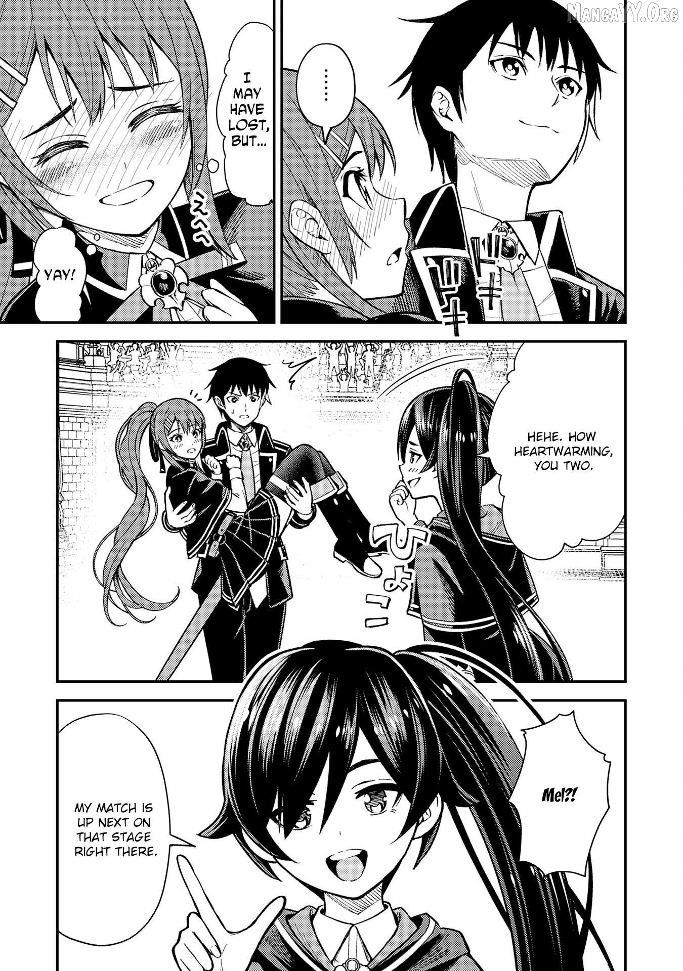 Tensei Kenja no Yarinaoshi ~Ore Dake Tsukaeru Kikaku-gai Mahou de Nidome no Jinsei wo Musou suru~ Chapter 16 - page 31