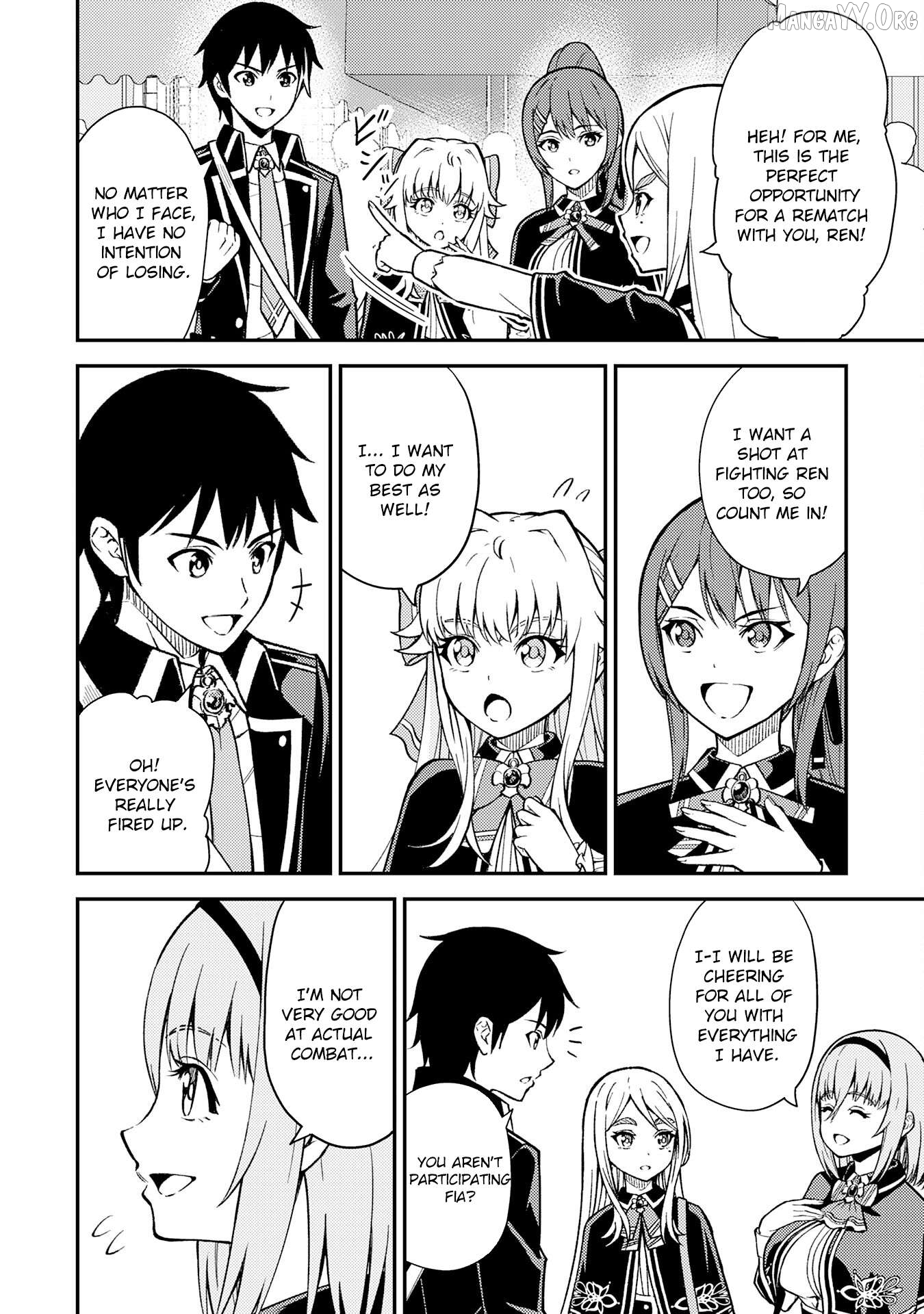 Tensei Kenja no Yarinaoshi ~Ore Dake Tsukaeru Kikaku-gai Mahou de Nidome no Jinsei wo Musou suru~ Chapter 16 - page 4