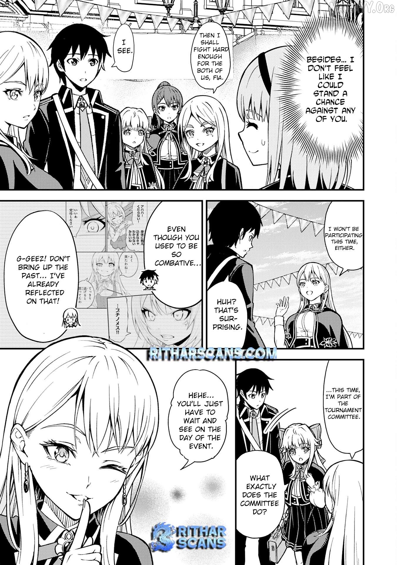 Tensei Kenja no Yarinaoshi ~Ore Dake Tsukaeru Kikaku-gai Mahou de Nidome no Jinsei wo Musou suru~ Chapter 16 - page 5