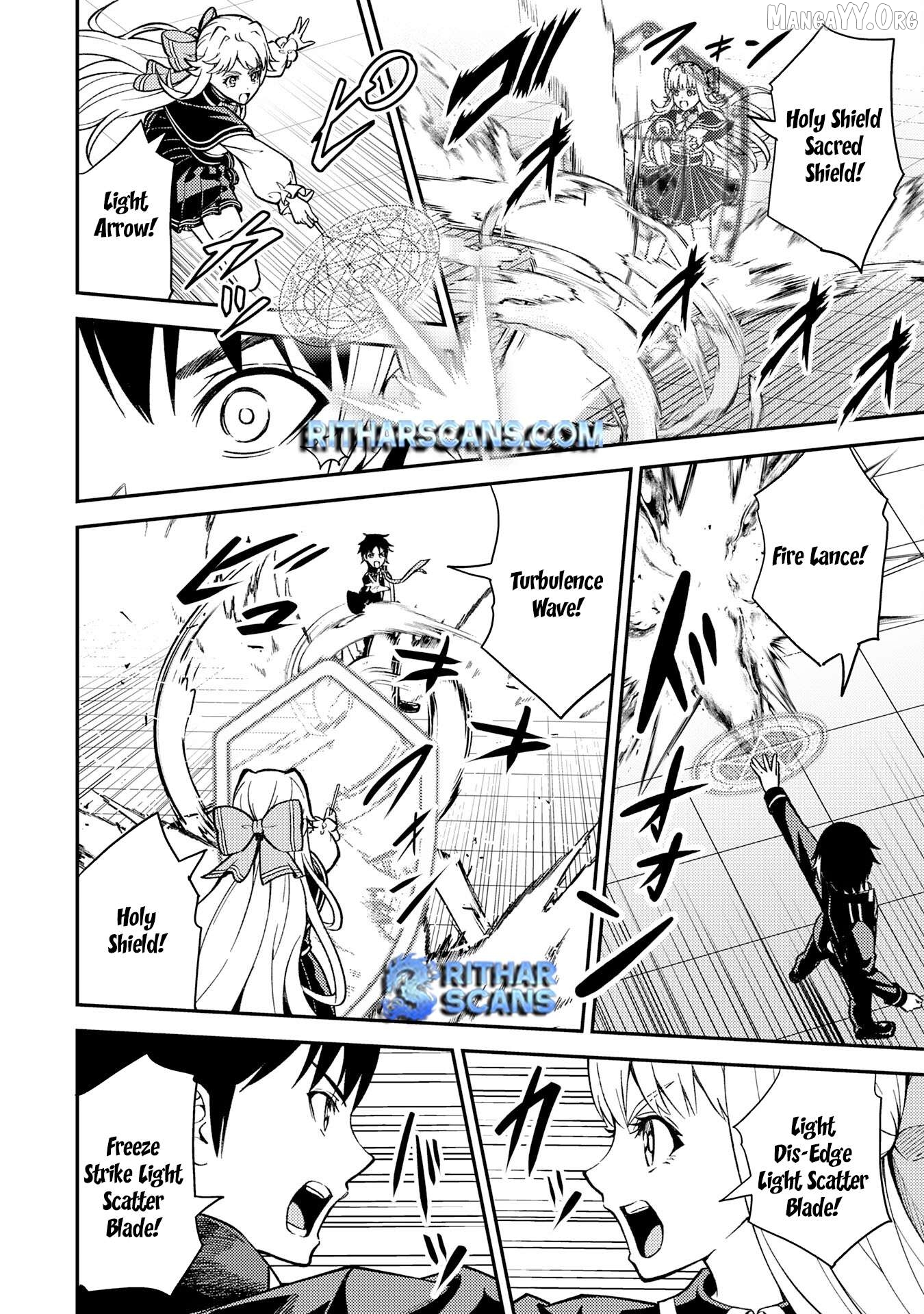 Tensei Kenja no Yarinaoshi ~Ore Dake Tsukaeru Kikaku-gai Mahou de Nidome no Jinsei wo Musou suru~ Chapter 17 - page 10