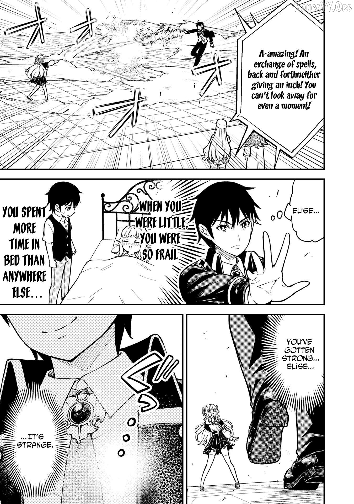 Tensei Kenja no Yarinaoshi ~Ore Dake Tsukaeru Kikaku-gai Mahou de Nidome no Jinsei wo Musou suru~ Chapter 17 - page 11