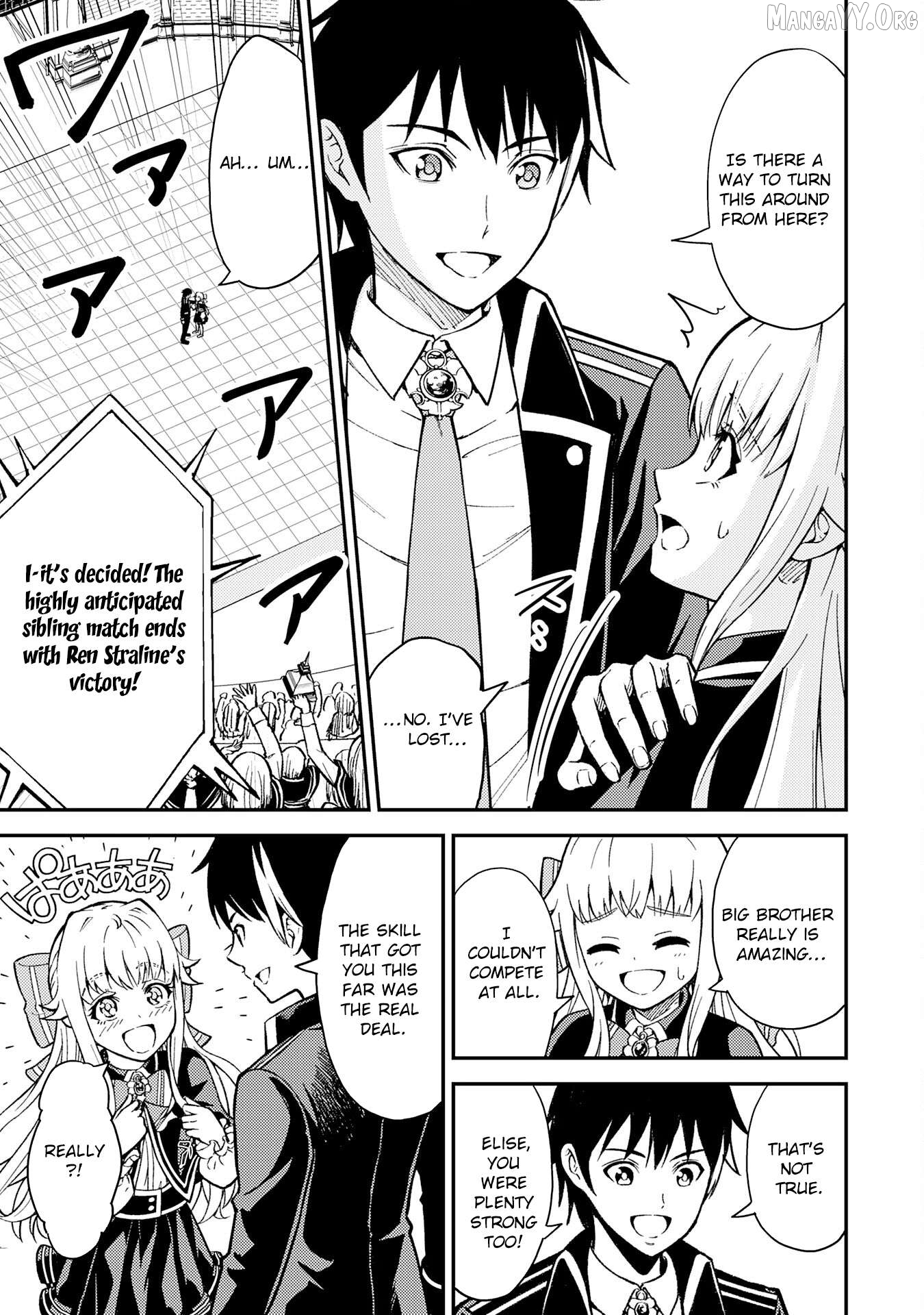 Tensei Kenja no Yarinaoshi ~Ore Dake Tsukaeru Kikaku-gai Mahou de Nidome no Jinsei wo Musou suru~ Chapter 17 - page 13