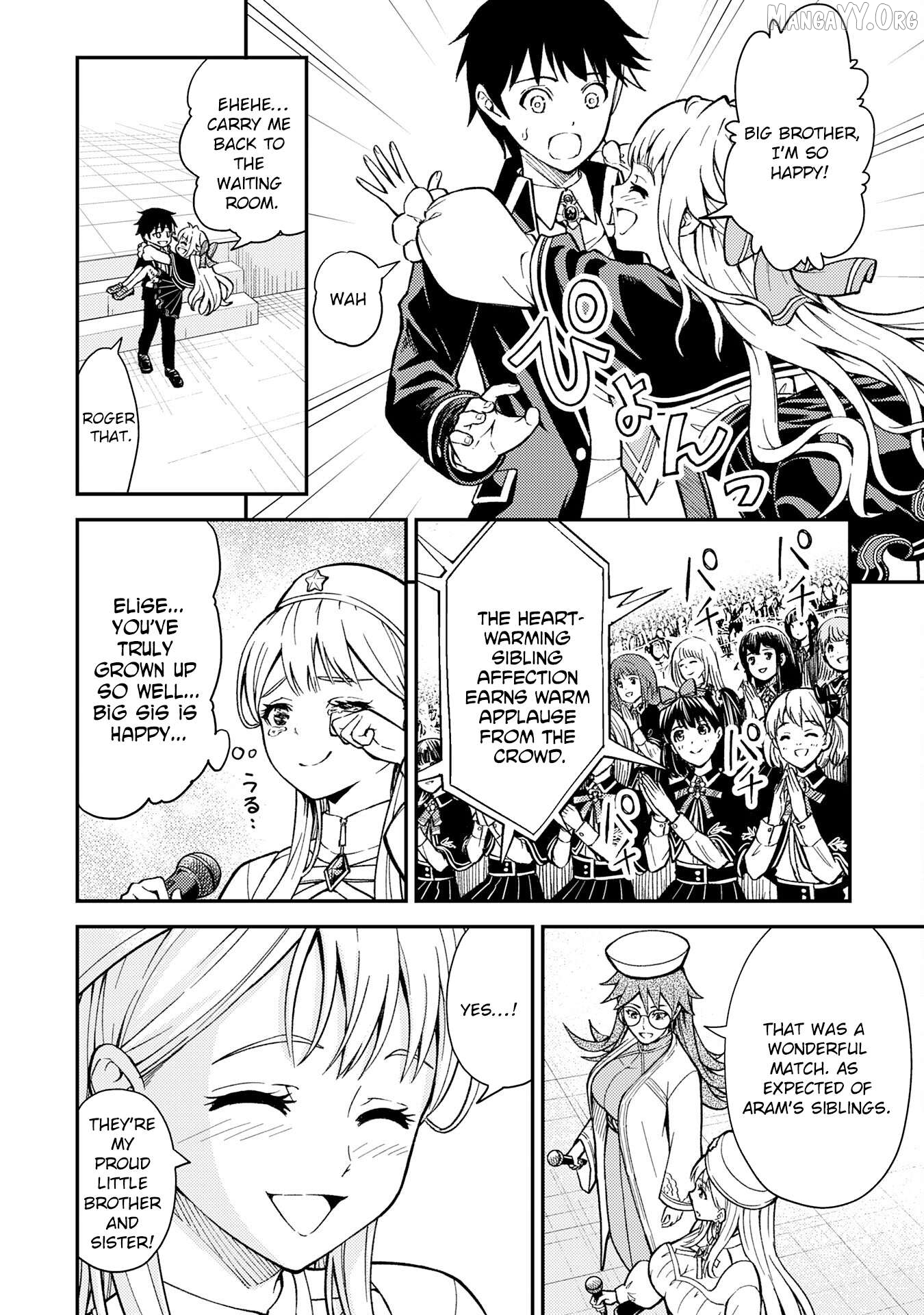 Tensei Kenja no Yarinaoshi ~Ore Dake Tsukaeru Kikaku-gai Mahou de Nidome no Jinsei wo Musou suru~ Chapter 17 - page 14