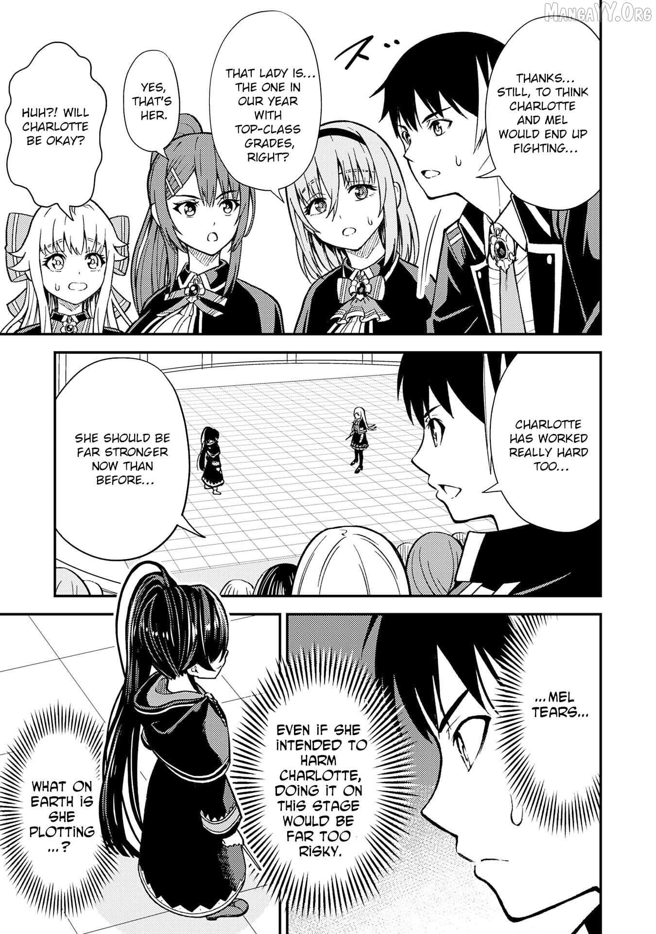 Tensei Kenja no Yarinaoshi ~Ore Dake Tsukaeru Kikaku-gai Mahou de Nidome no Jinsei wo Musou suru~ Chapter 17 - page 17