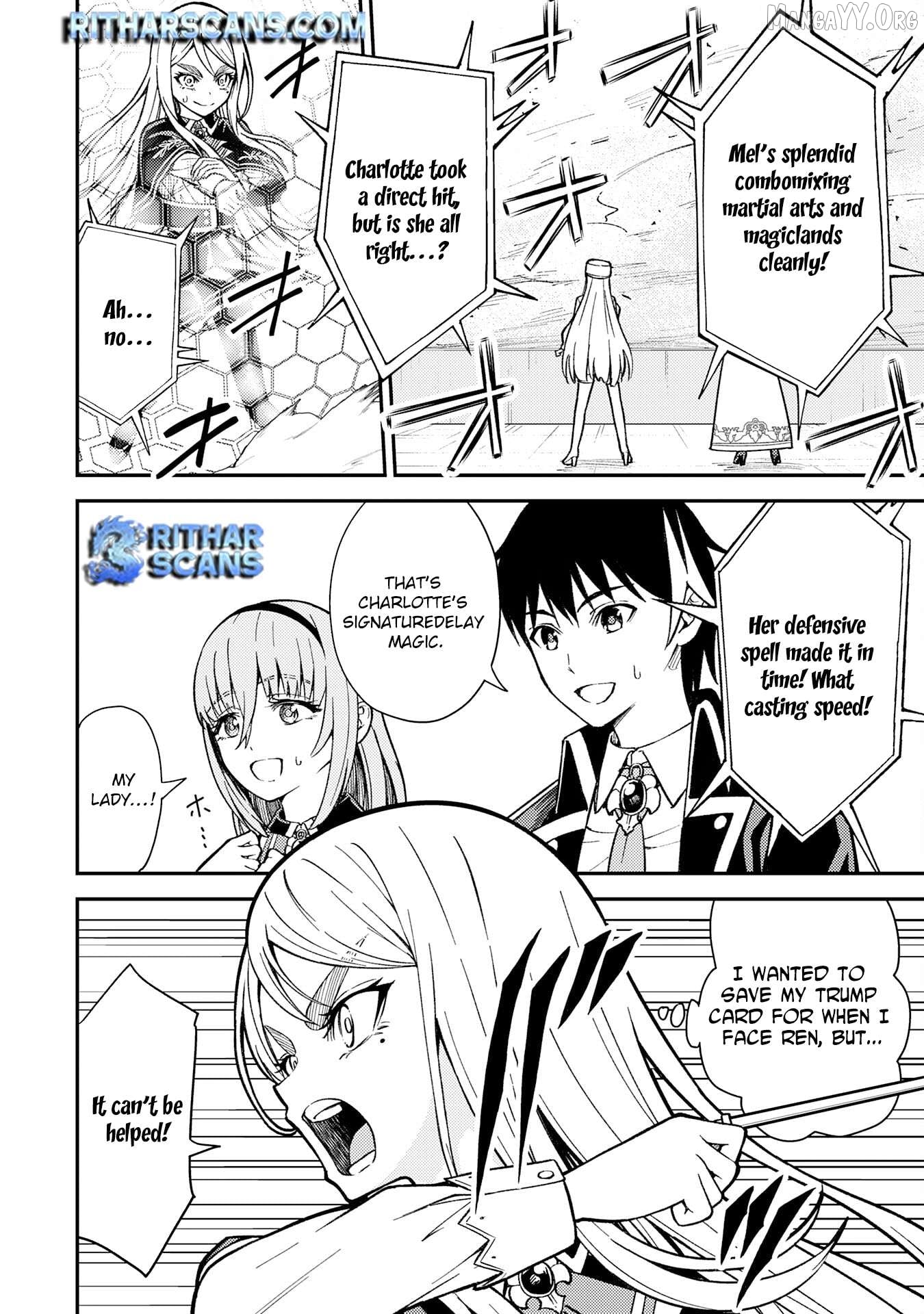 Tensei Kenja no Yarinaoshi ~Ore Dake Tsukaeru Kikaku-gai Mahou de Nidome no Jinsei wo Musou suru~ Chapter 17 - page 20