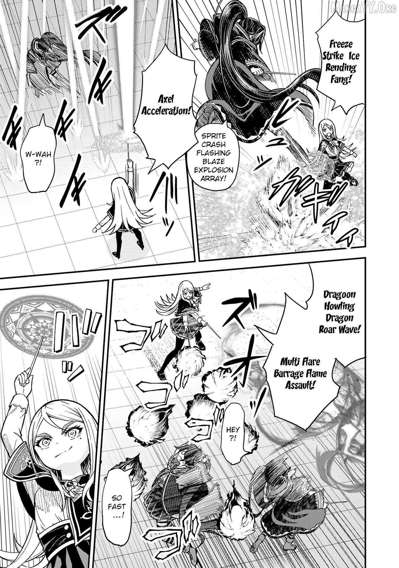 Tensei Kenja no Yarinaoshi ~Ore Dake Tsukaeru Kikaku-gai Mahou de Nidome no Jinsei wo Musou suru~ Chapter 17 - page 21