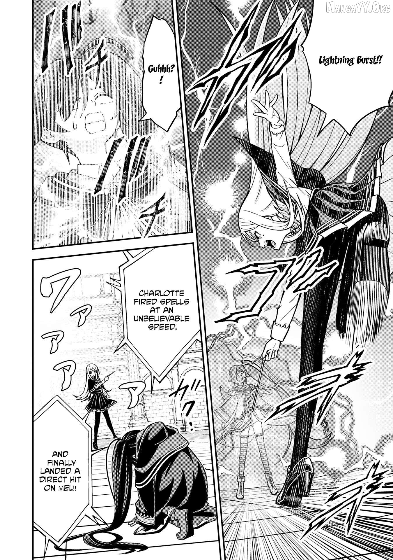 Tensei Kenja no Yarinaoshi ~Ore Dake Tsukaeru Kikaku-gai Mahou de Nidome no Jinsei wo Musou suru~ Chapter 17 - page 22