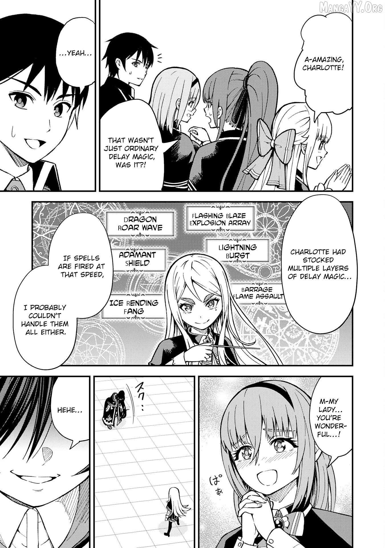 Tensei Kenja no Yarinaoshi ~Ore Dake Tsukaeru Kikaku-gai Mahou de Nidome no Jinsei wo Musou suru~ Chapter 17 - page 23