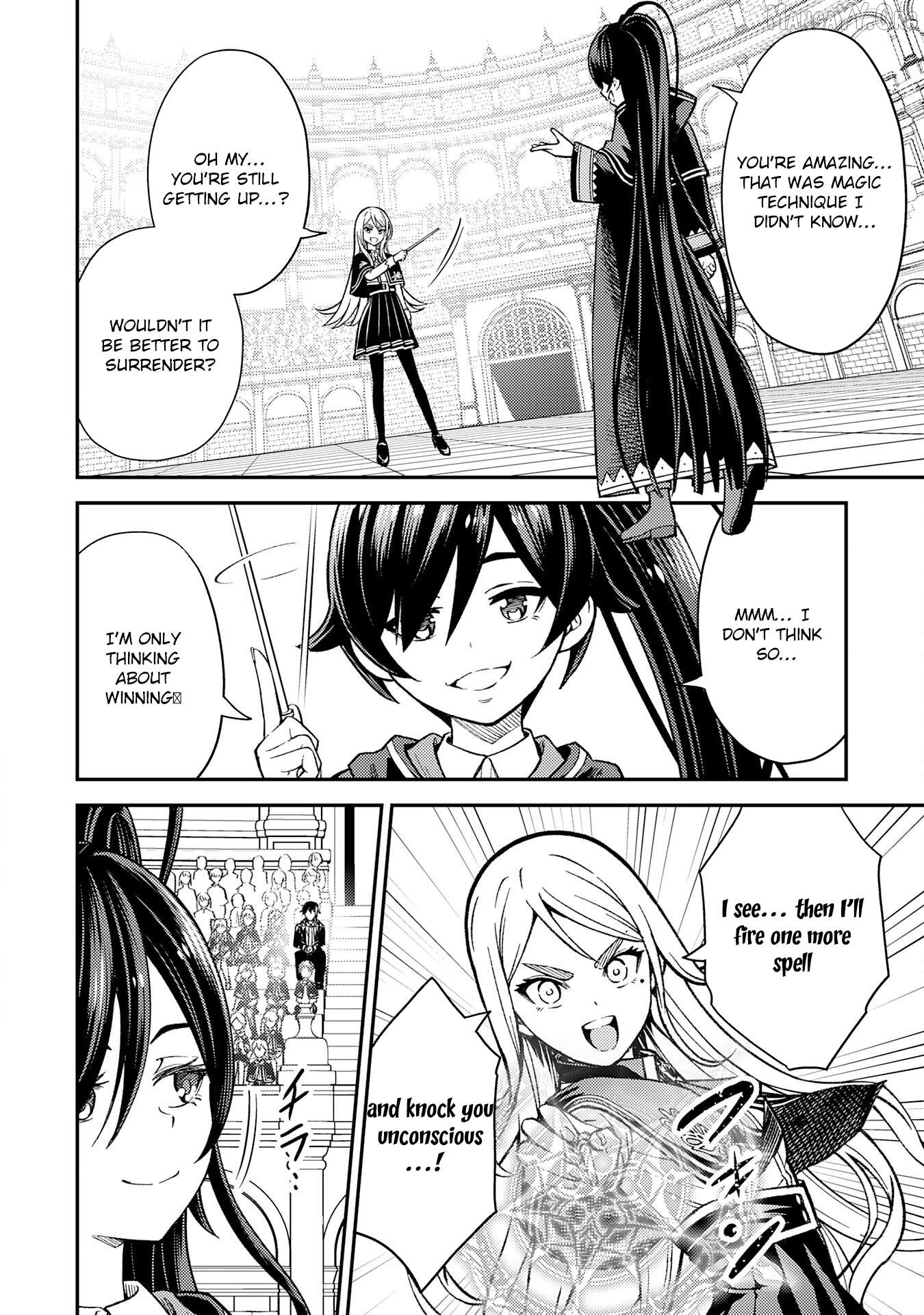Tensei Kenja no Yarinaoshi ~Ore Dake Tsukaeru Kikaku-gai Mahou de Nidome no Jinsei wo Musou suru~ Chapter 17 - page 24