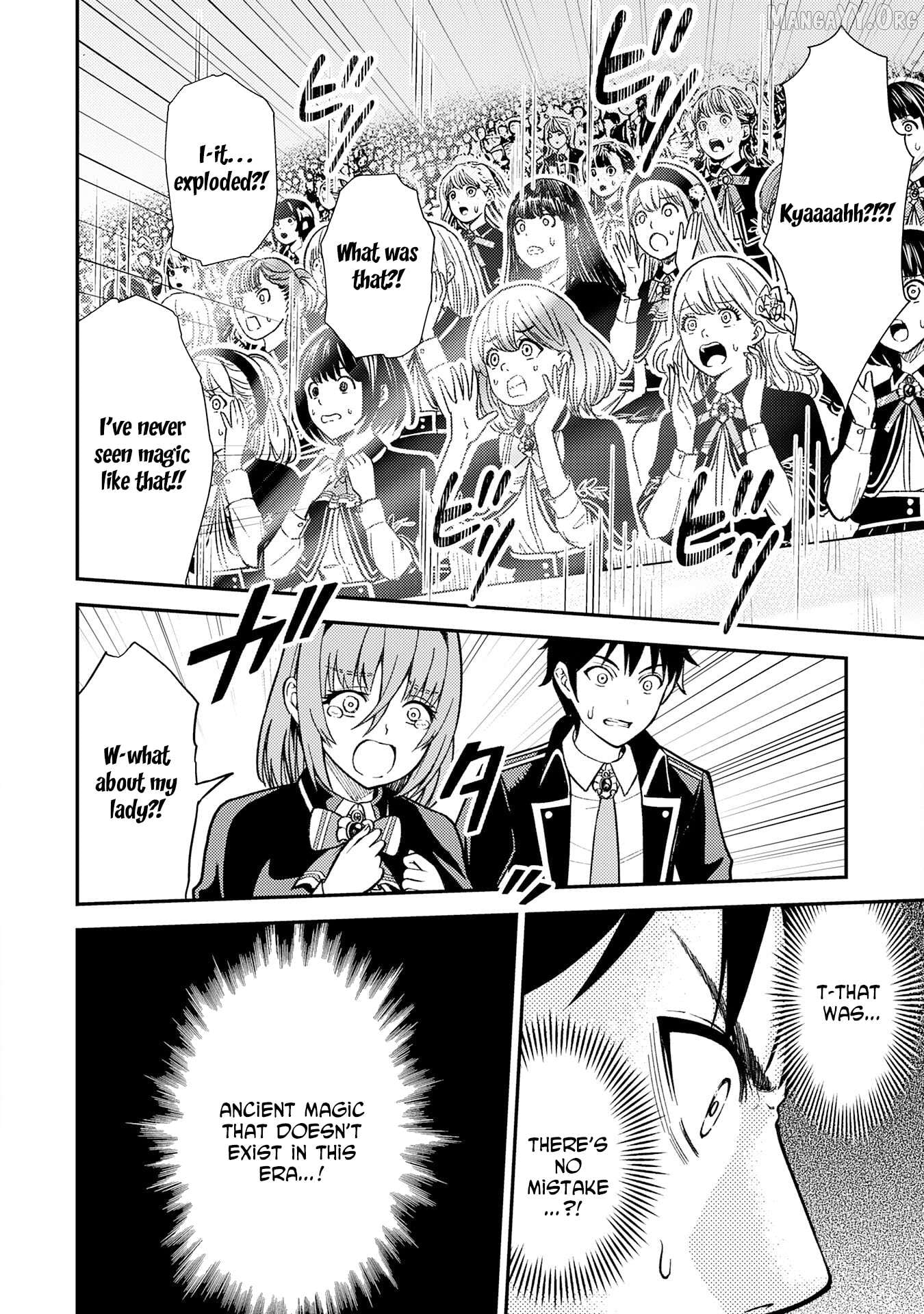 Tensei Kenja no Yarinaoshi ~Ore Dake Tsukaeru Kikaku-gai Mahou de Nidome no Jinsei wo Musou suru~ Chapter 17 - page 28