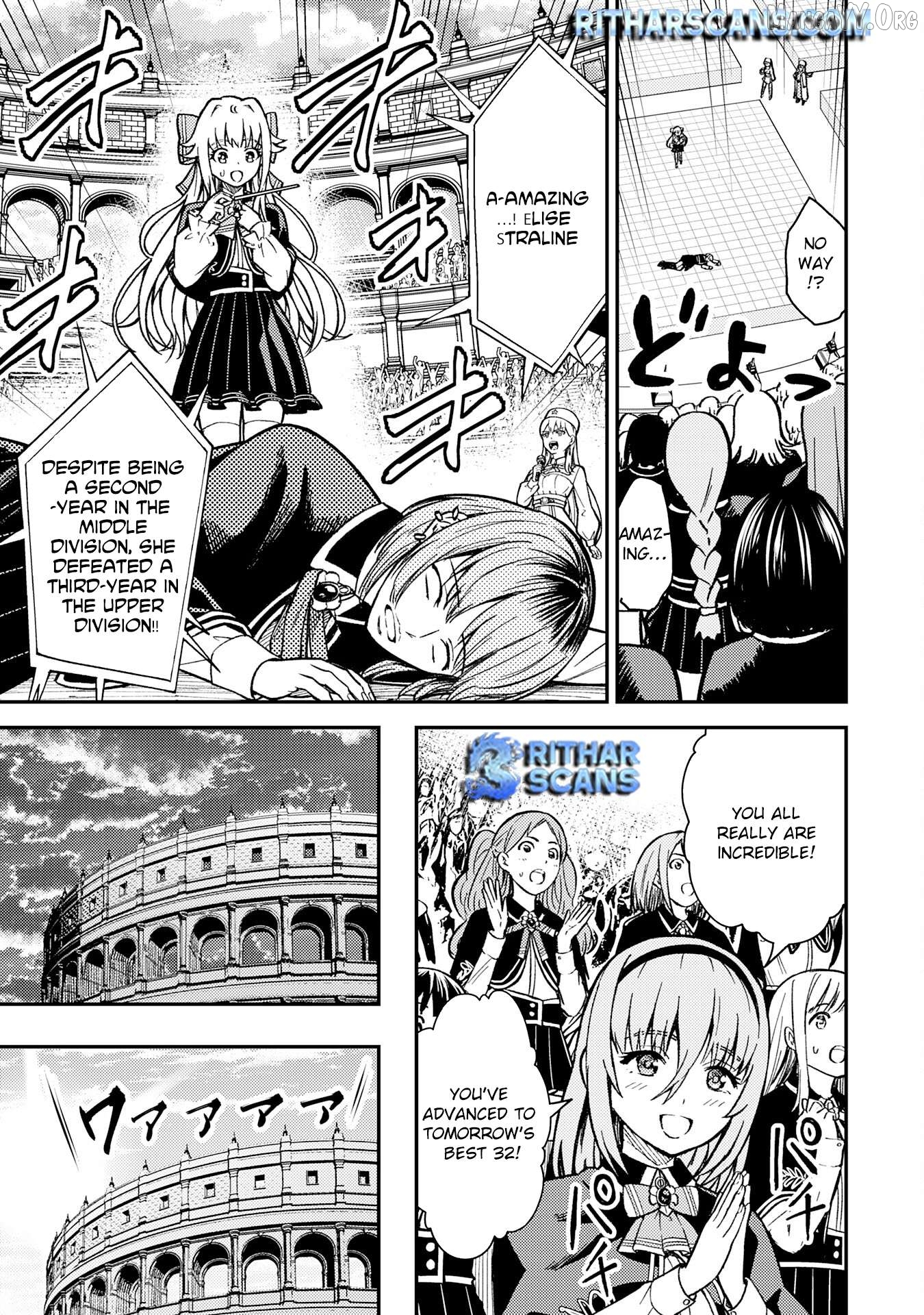 Tensei Kenja no Yarinaoshi ~Ore Dake Tsukaeru Kikaku-gai Mahou de Nidome no Jinsei wo Musou suru~ Chapter 17 - page 5