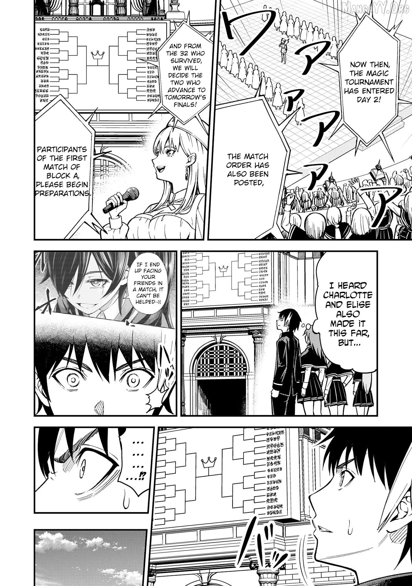 Tensei Kenja no Yarinaoshi ~Ore Dake Tsukaeru Kikaku-gai Mahou de Nidome no Jinsei wo Musou suru~ Chapter 17 - page 6