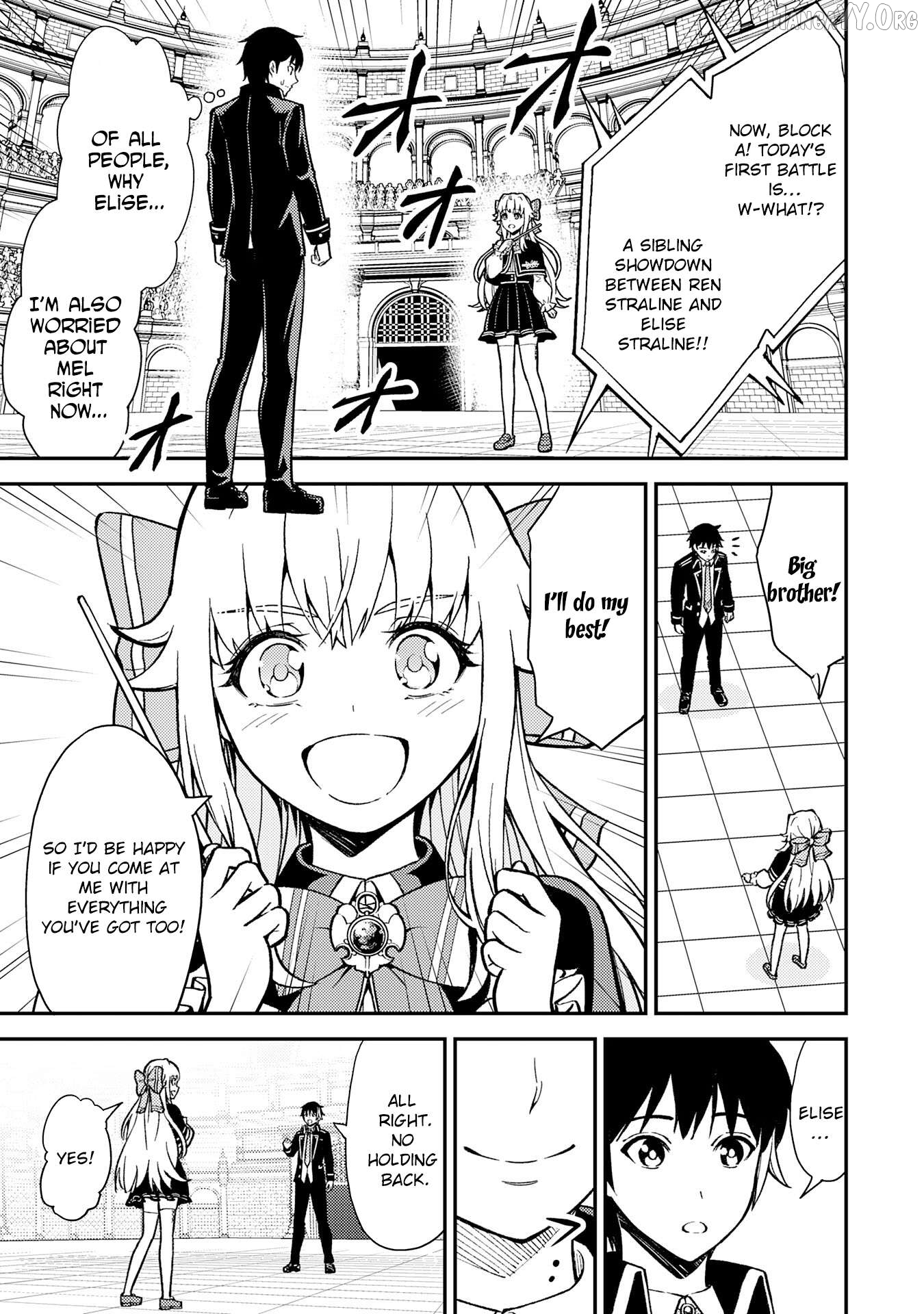 Tensei Kenja no Yarinaoshi ~Ore Dake Tsukaeru Kikaku-gai Mahou de Nidome no Jinsei wo Musou suru~ Chapter 17 - page 7