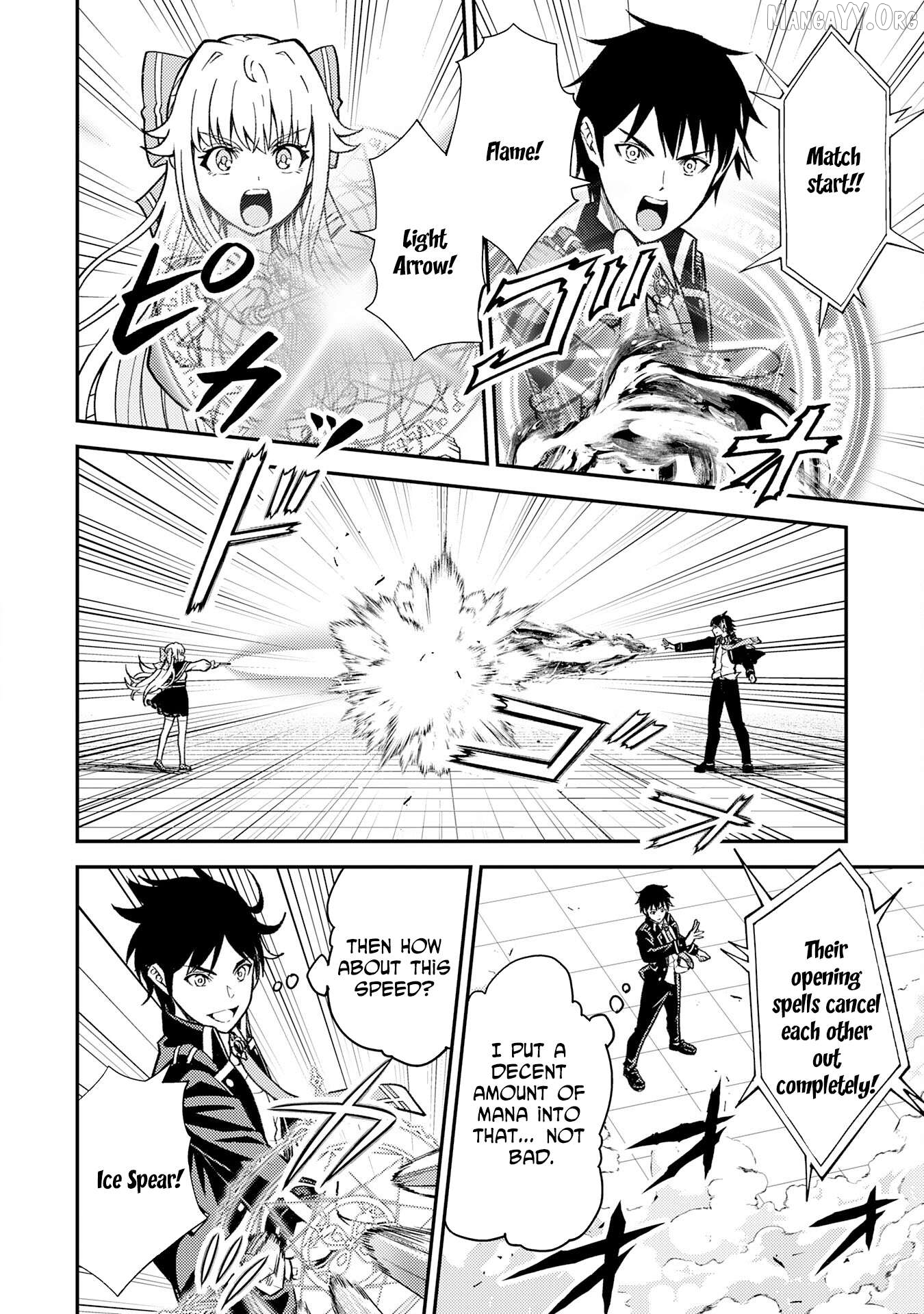 Tensei Kenja no Yarinaoshi ~Ore Dake Tsukaeru Kikaku-gai Mahou de Nidome no Jinsei wo Musou suru~ Chapter 17 - page 8