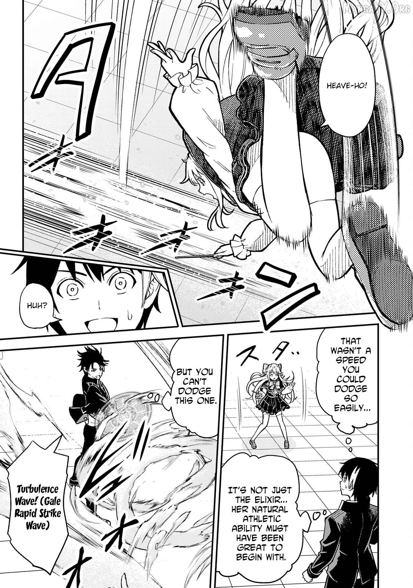 Tensei Kenja no Yarinaoshi ~Ore Dake Tsukaeru Kikaku-gai Mahou de Nidome no Jinsei wo Musou suru~ Chapter 17 - page 9