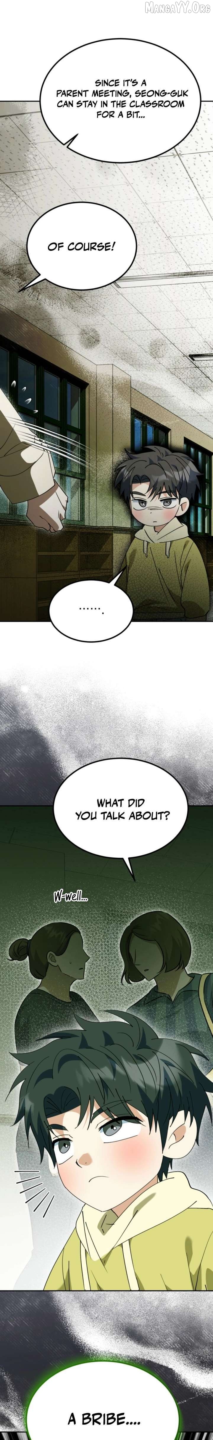 I Will Raise This Family Up Chapter 64 - page 21