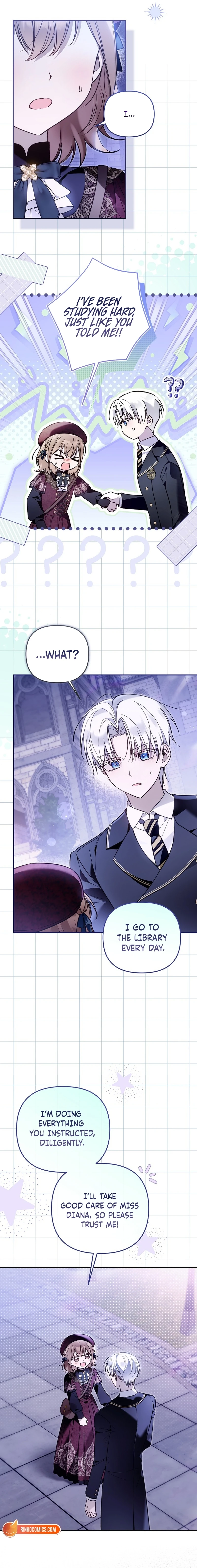 Everyone Was Obsessed With Me After I Became the Youngest Princess Favourite Chapter 46 - page 11