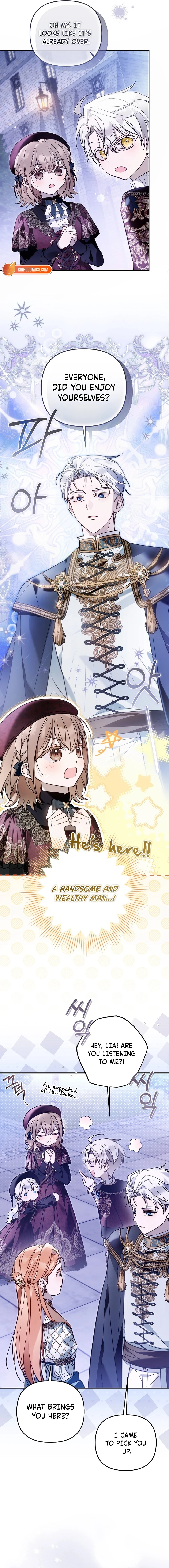 Everyone Was Obsessed With Me After I Became the Youngest Princess Favourite Chapter 46 - page 8