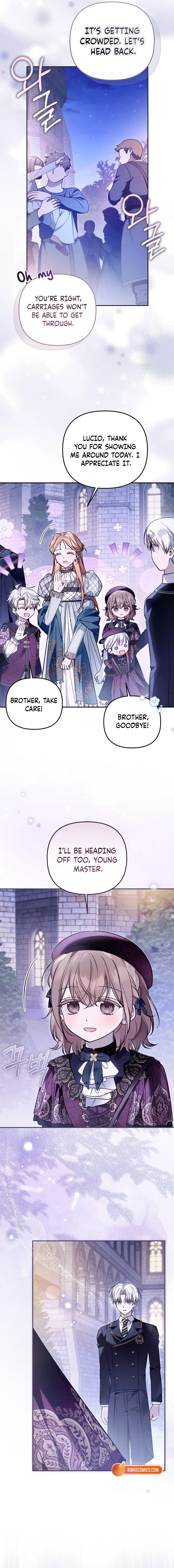 Everyone Was Obsessed With Me After I Became the Youngest Princess Favourite Chapter 46 - page 9