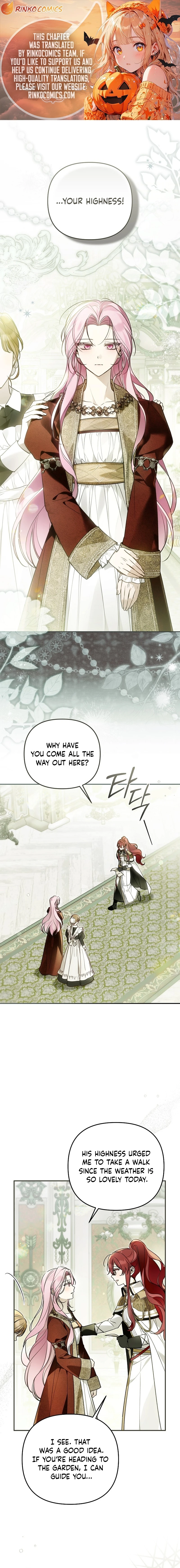 Everyone Was Obsessed With Me After I Became the Youngest Princess Favourite Chapter 47 - page 1