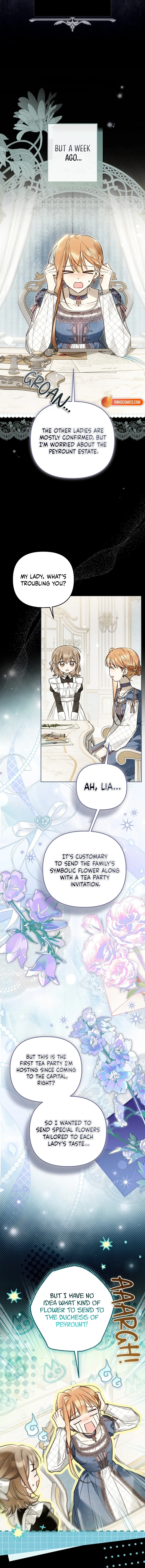 Everyone Was Obsessed With Me After I Became the Youngest Princess Favourite Chapter 47 - page 11