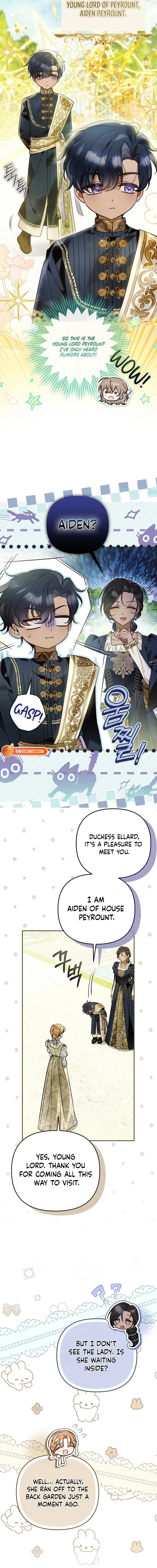 Everyone Was Obsessed With Me After I Became the Youngest Princess Favourite Chapter 47 - page 18