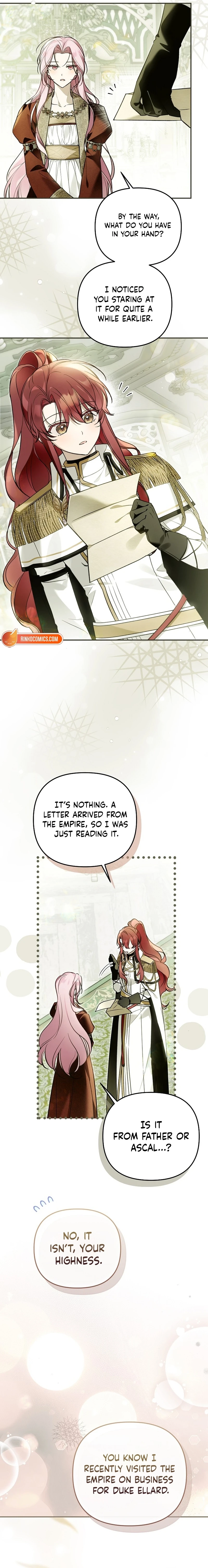 Everyone Was Obsessed With Me After I Became the Youngest Princess Favourite Chapter 47 - page 2