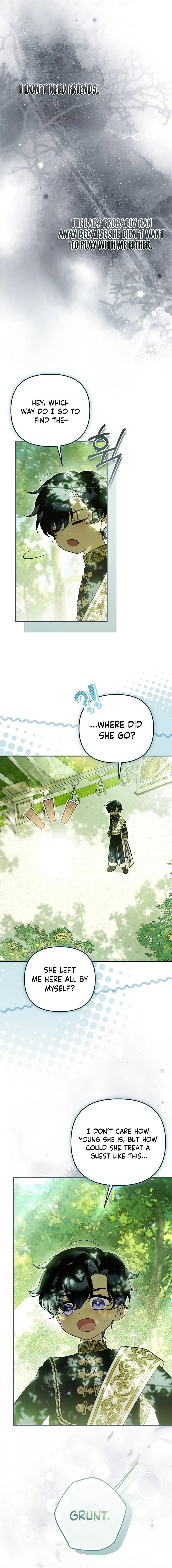 Everyone Was Obsessed With Me After I Became the Youngest Princess Favourite Chapter 47 - page 21