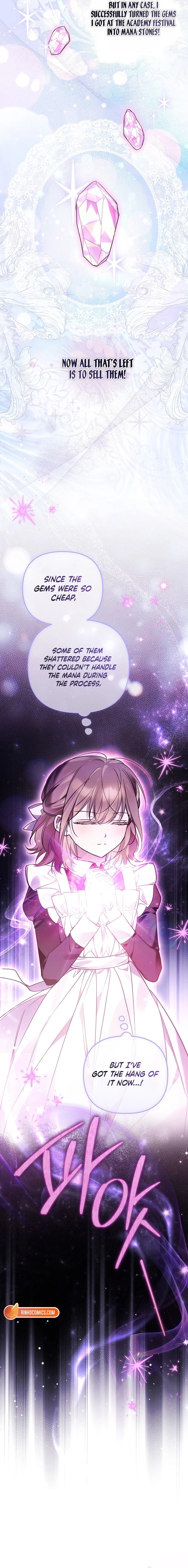 Everyone Was Obsessed With Me After I Became the Youngest Princess Favourite Chapter 47 - page 8