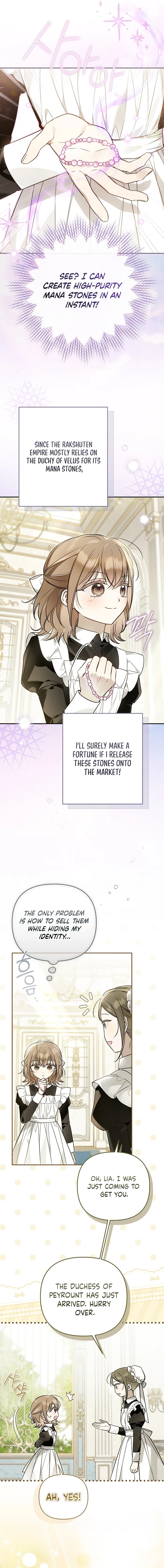 Everyone Was Obsessed With Me After I Became the Youngest Princess Favourite Chapter 47 - page 9