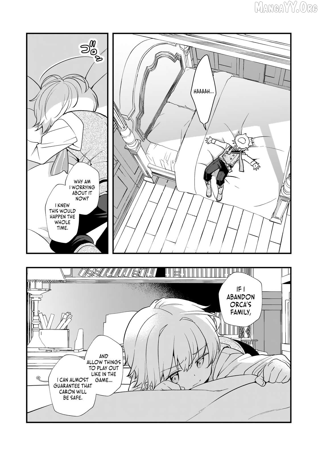 I’ve Reincarnated Into the Older Brother of a Villainess That Was Fated to Die, so I Decided to Nurture Her to Change the Future ~ I’m the Strongest in the World, but the Cutest in the World Is My Little Sister ~ Chapter 10.1 - page 11